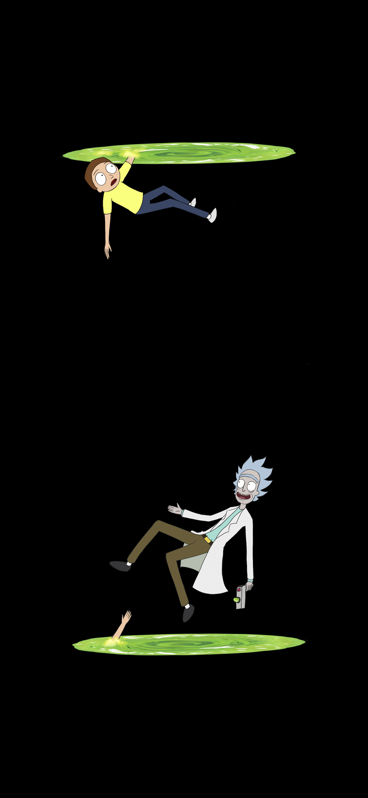 Rick Sanchez Amoled Wallpapers