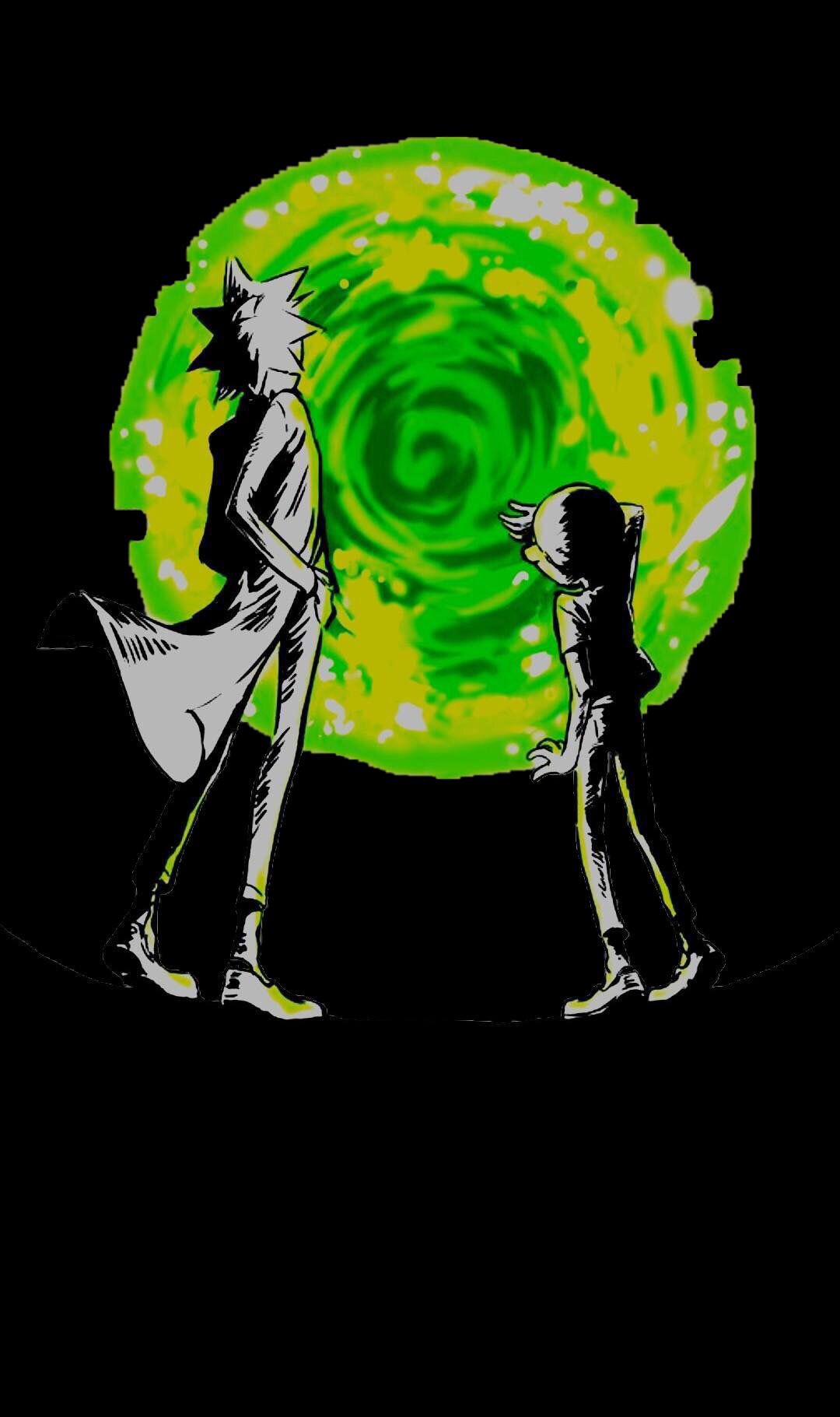 Rick Sanchez Amoled Wallpapers