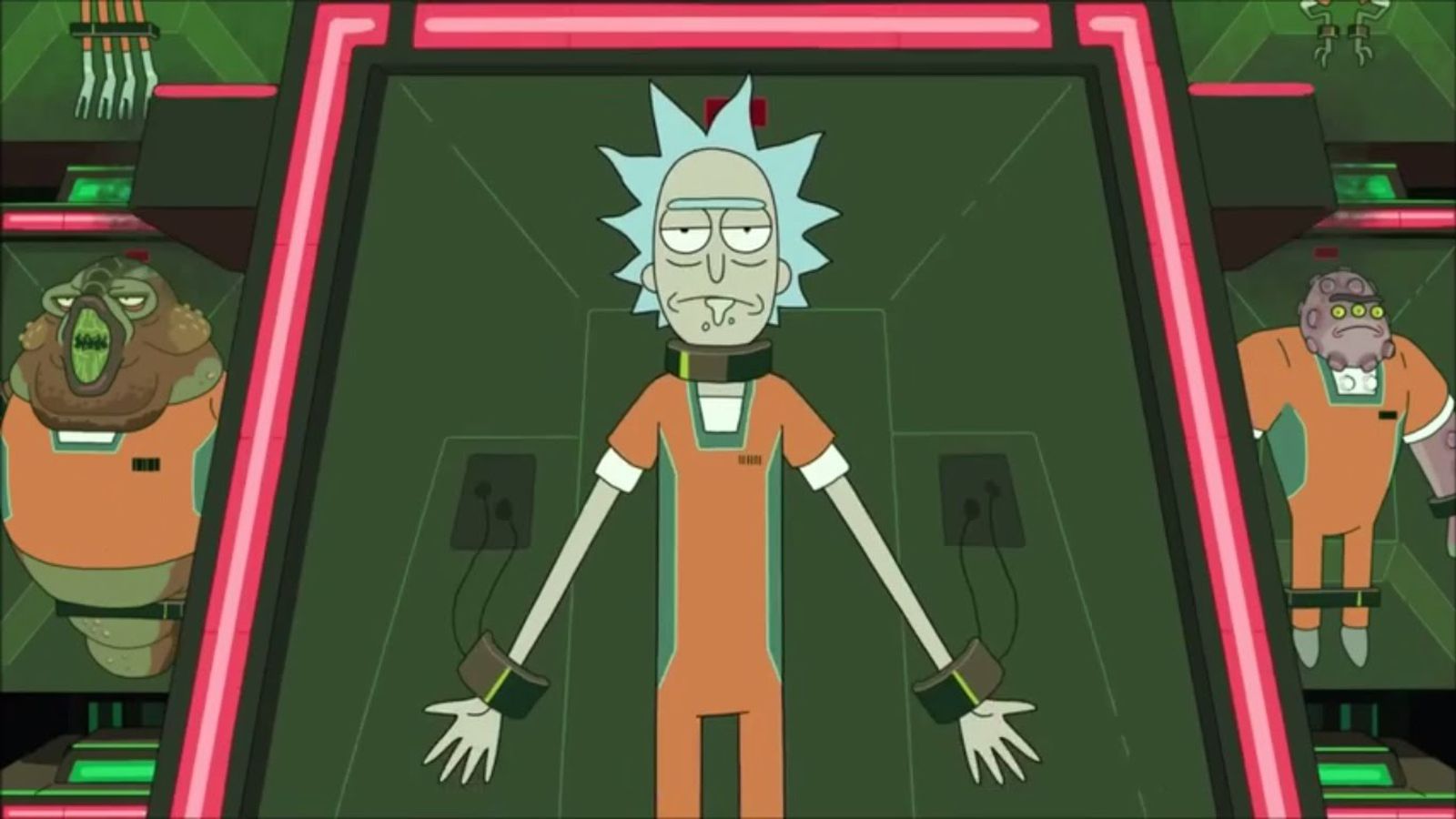 Rick Sanchez Fight In Rick And Morty Wallpapers