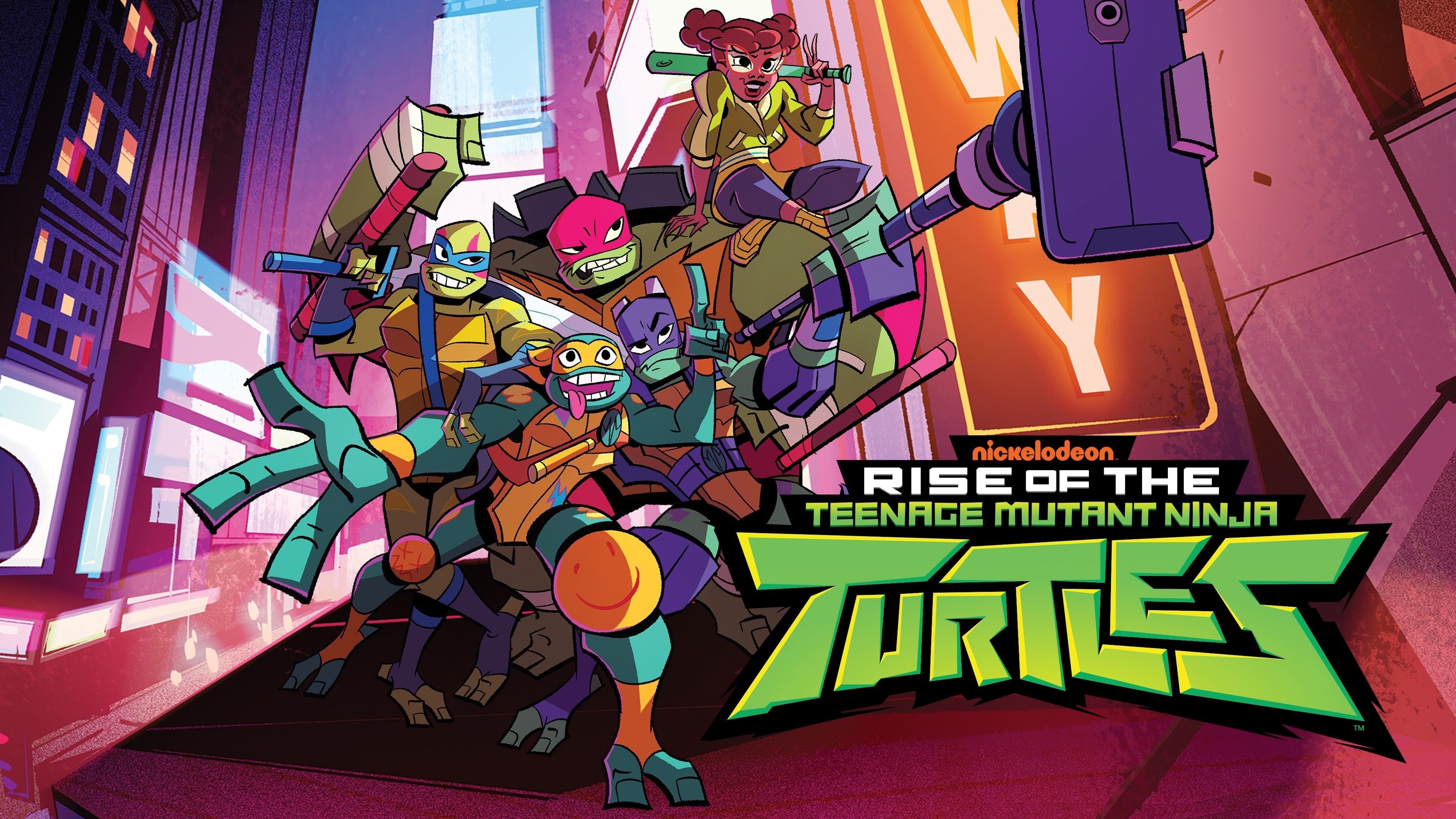 Rise Of The Teenage Mutant Ninja Turtles Wallpapers