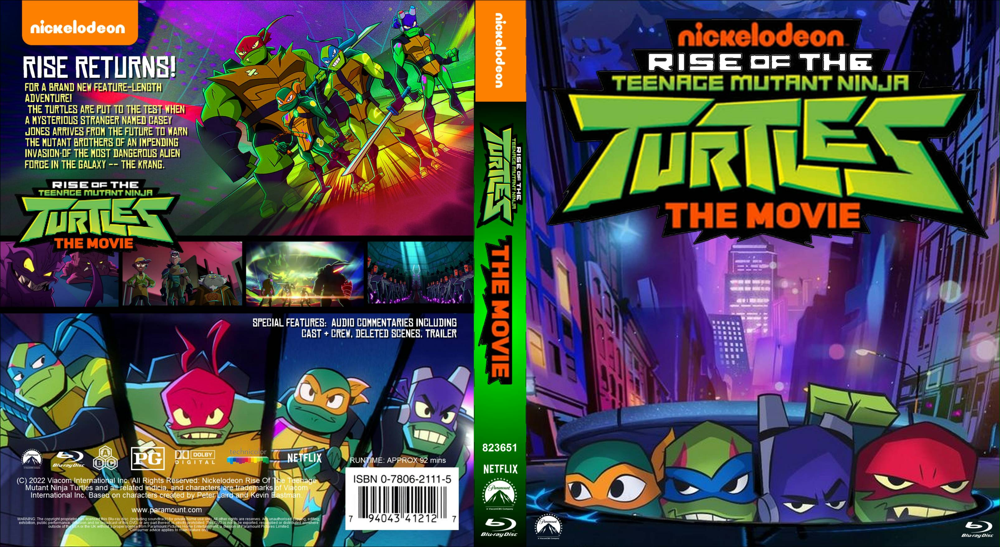 Rise Of The Teenage Mutant Ninja Turtles Wallpapers