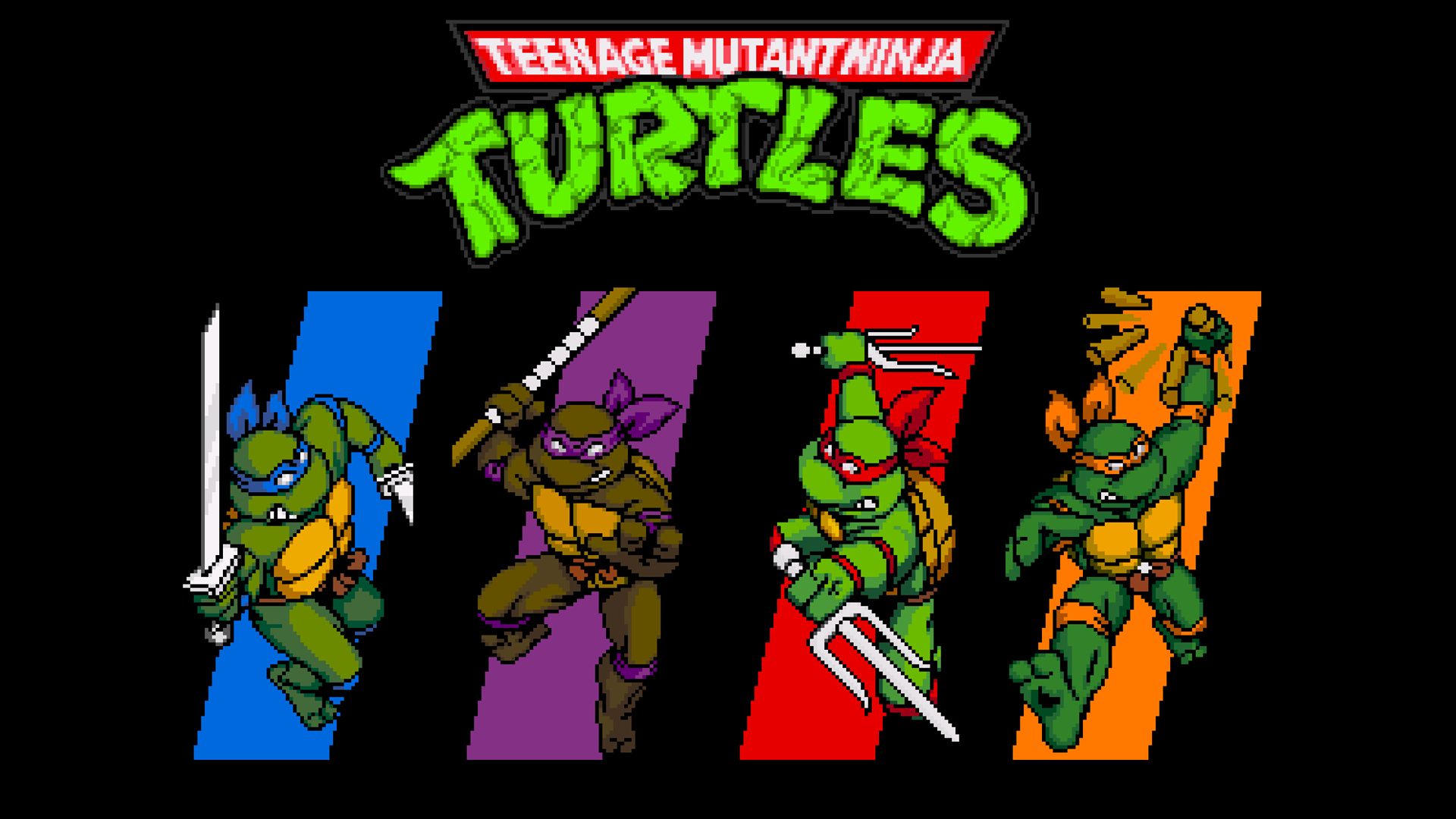 Rise Of The Teenage Mutant Ninja Turtles Wallpapers