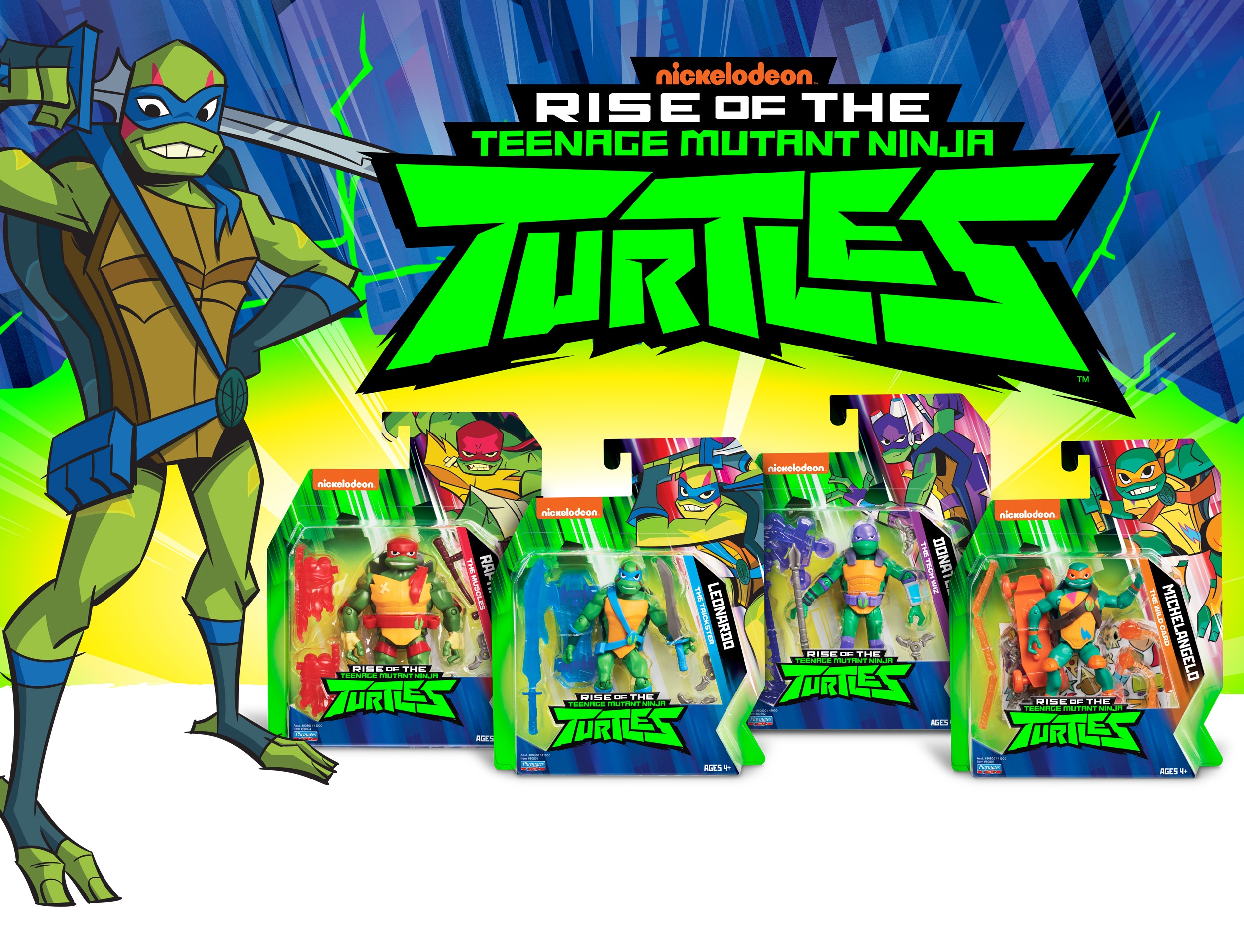 Rise Of The Teenage Mutant Ninja Turtles Wallpapers