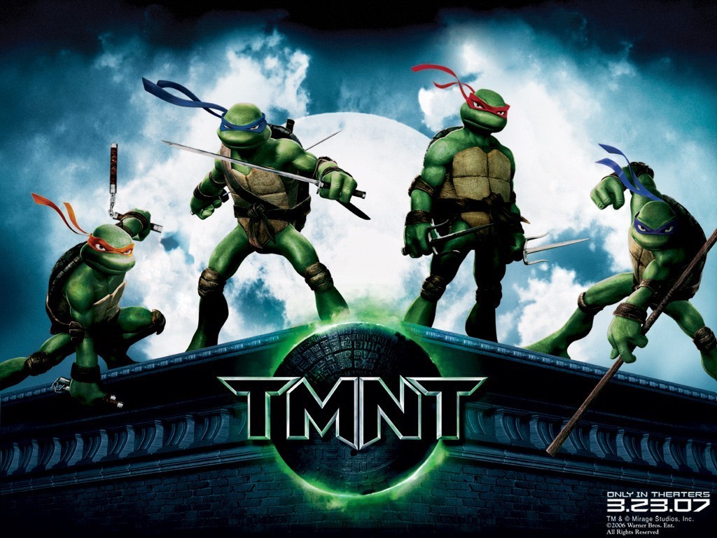 Rise Of The Teenage Mutant Ninja Turtles Wallpapers