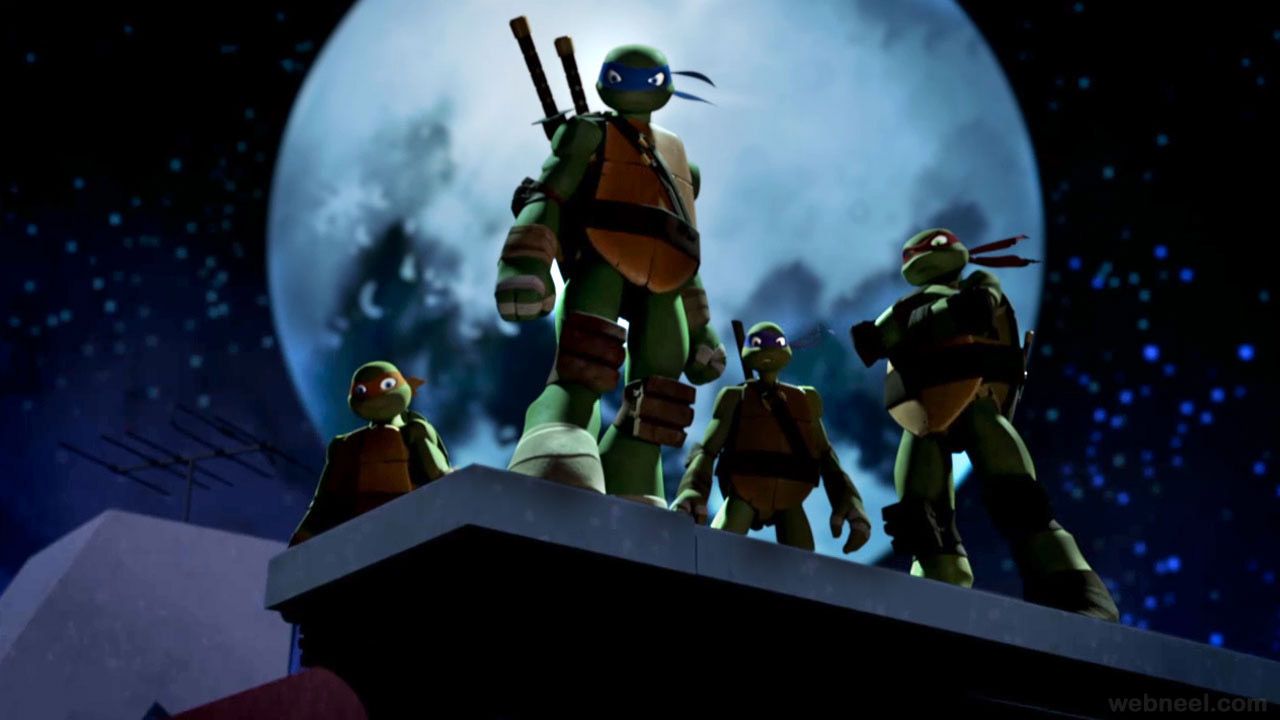 Rise Of The Teenage Mutant Ninja Turtles Wallpapers