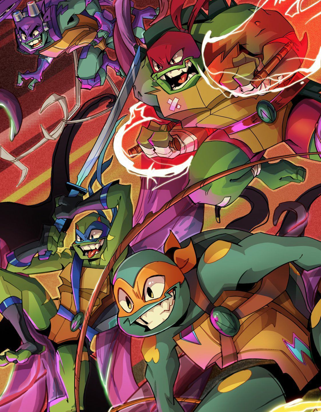 Rise Of The Teenage Mutant Ninja Turtles Wallpapers