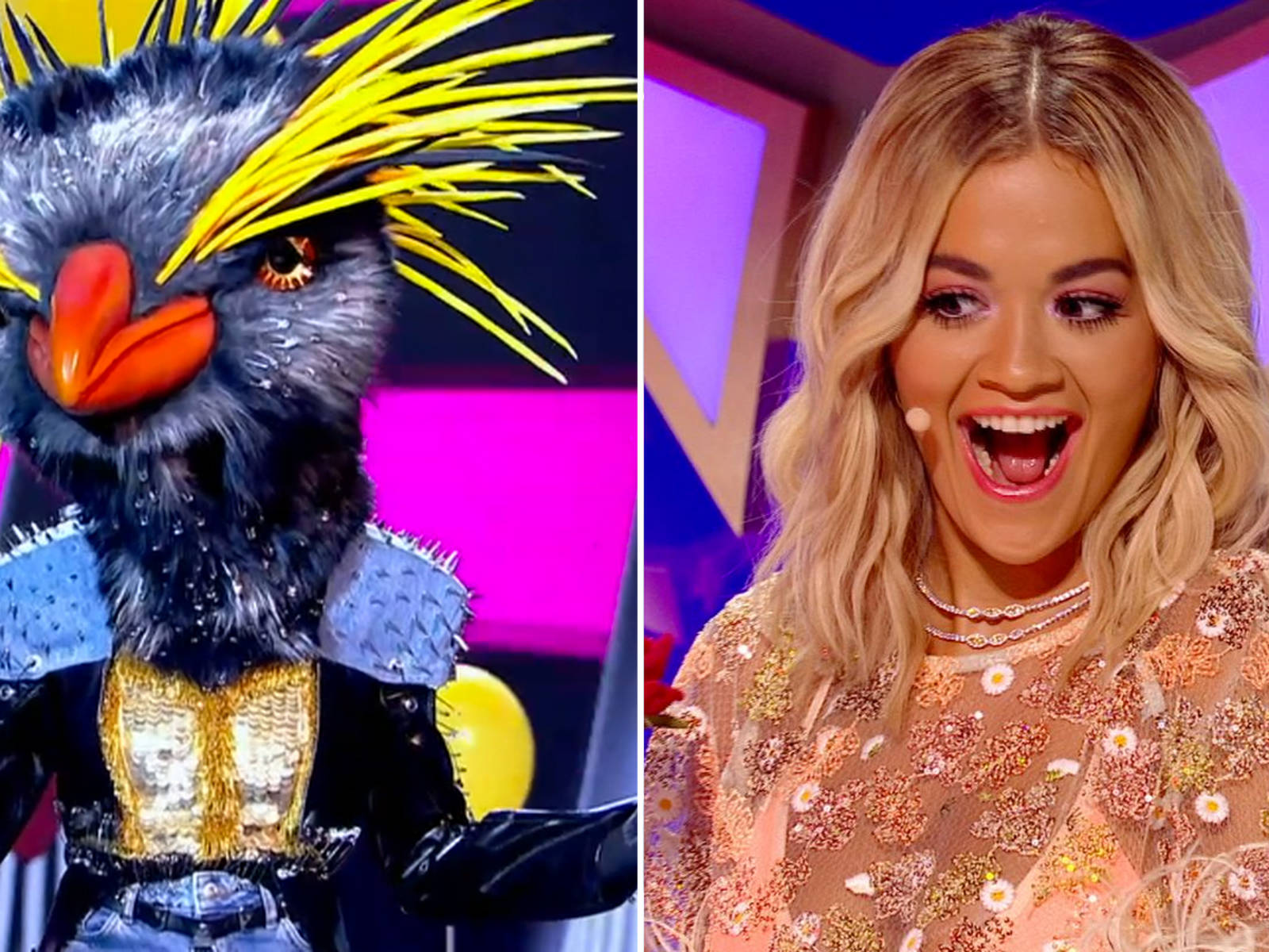 Rita Ora The Masked Singer  8K Wallpapers