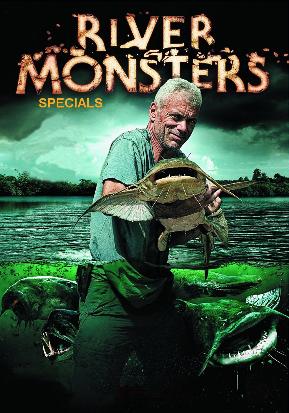River Monsters Wallpapers