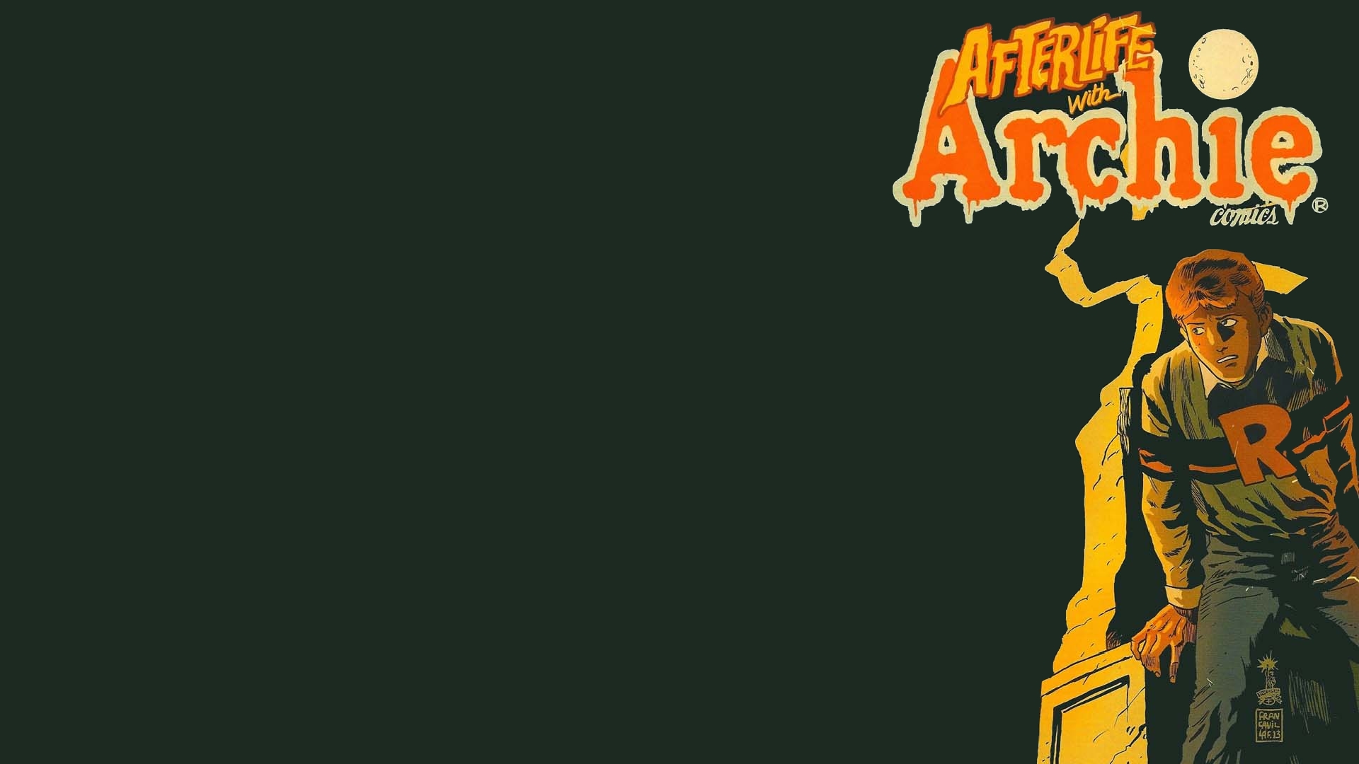 Riverdale Kj Apa As Archie Andrews Wallpapers