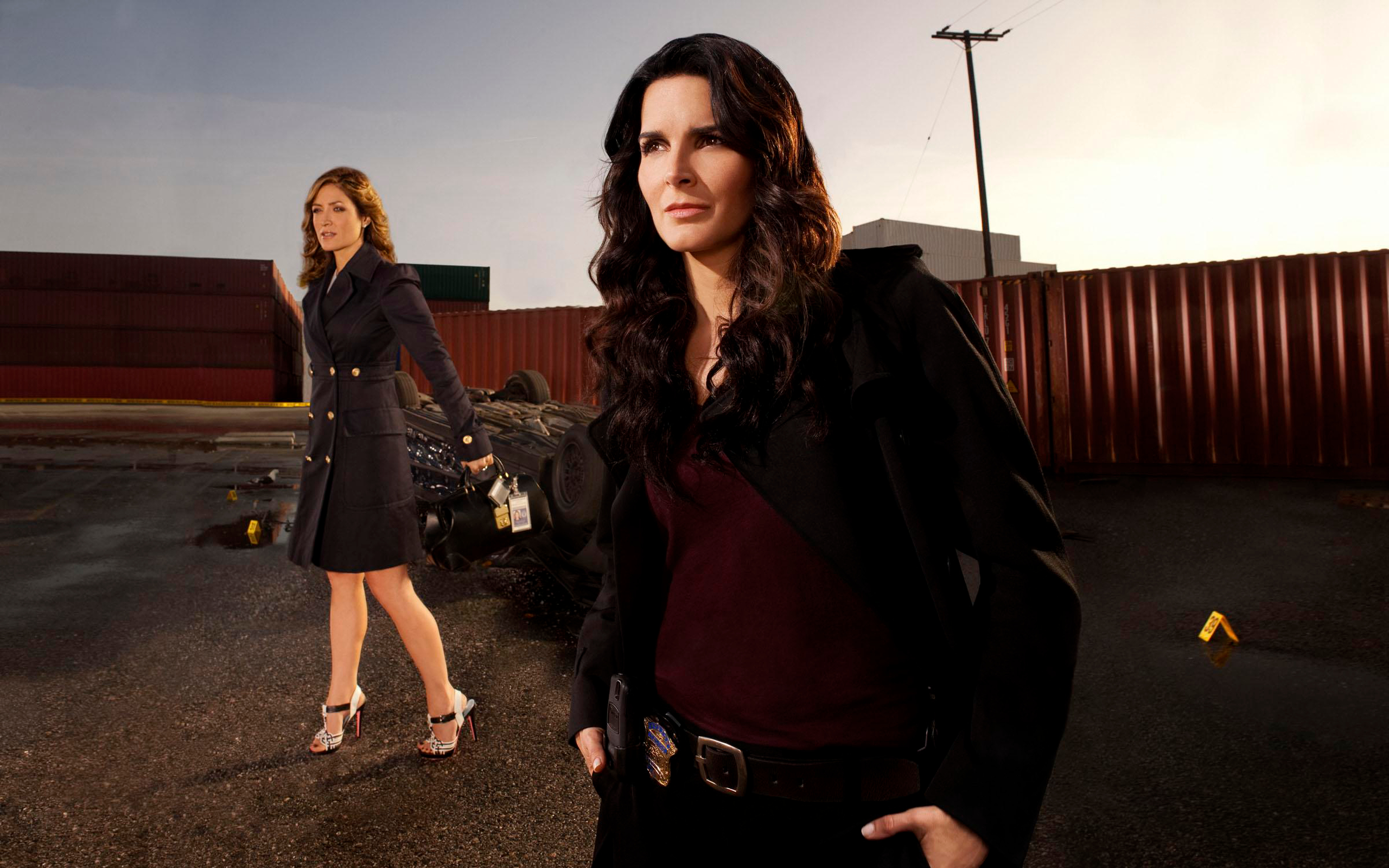 Rizzoli & Isles Wallpapers