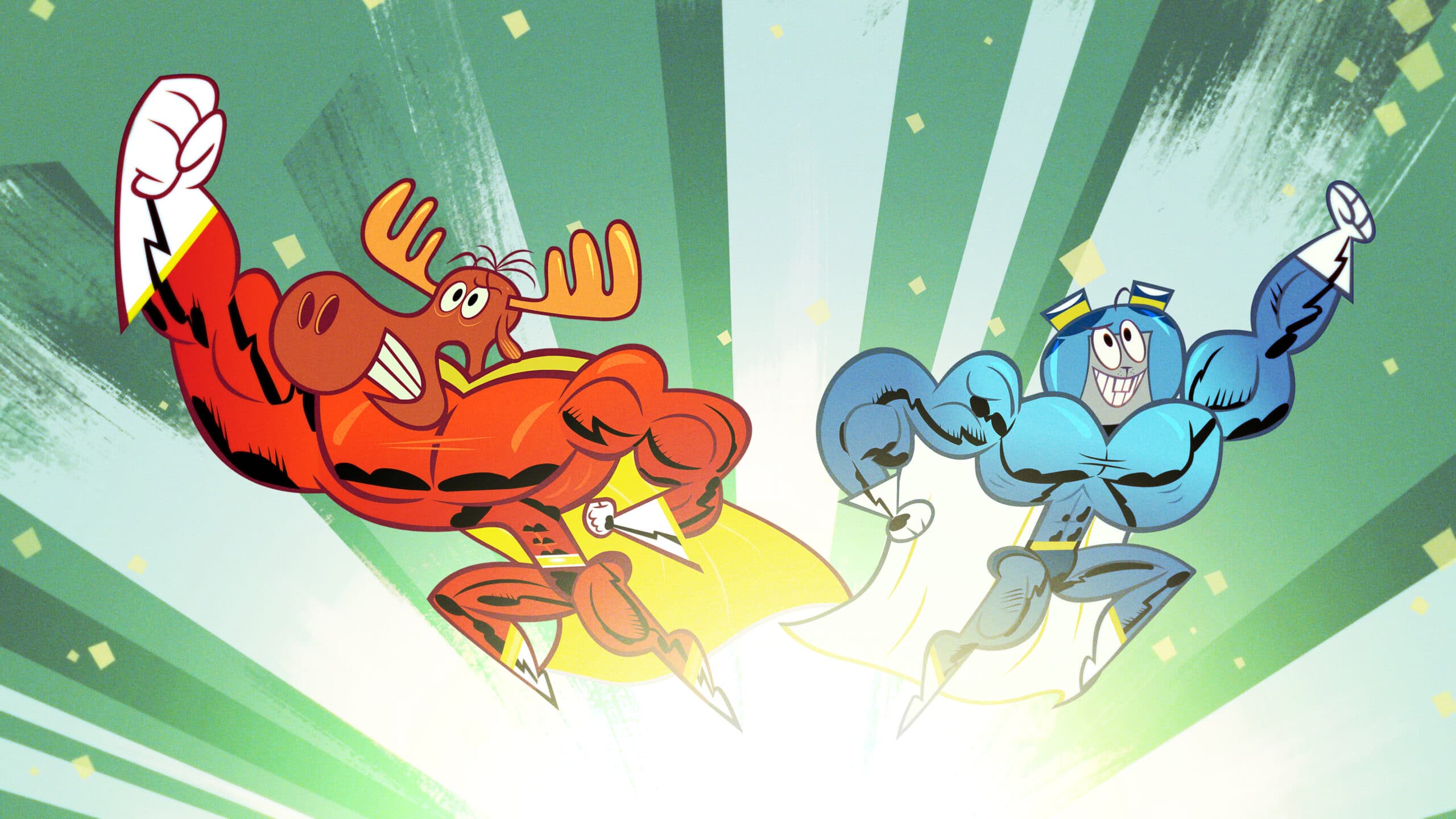 Rocky And Bullwinkle Wallpapers