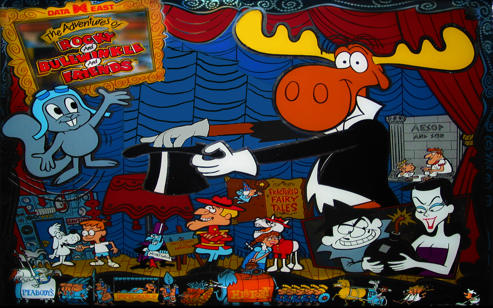 Rocky And Bullwinkle Wallpapers