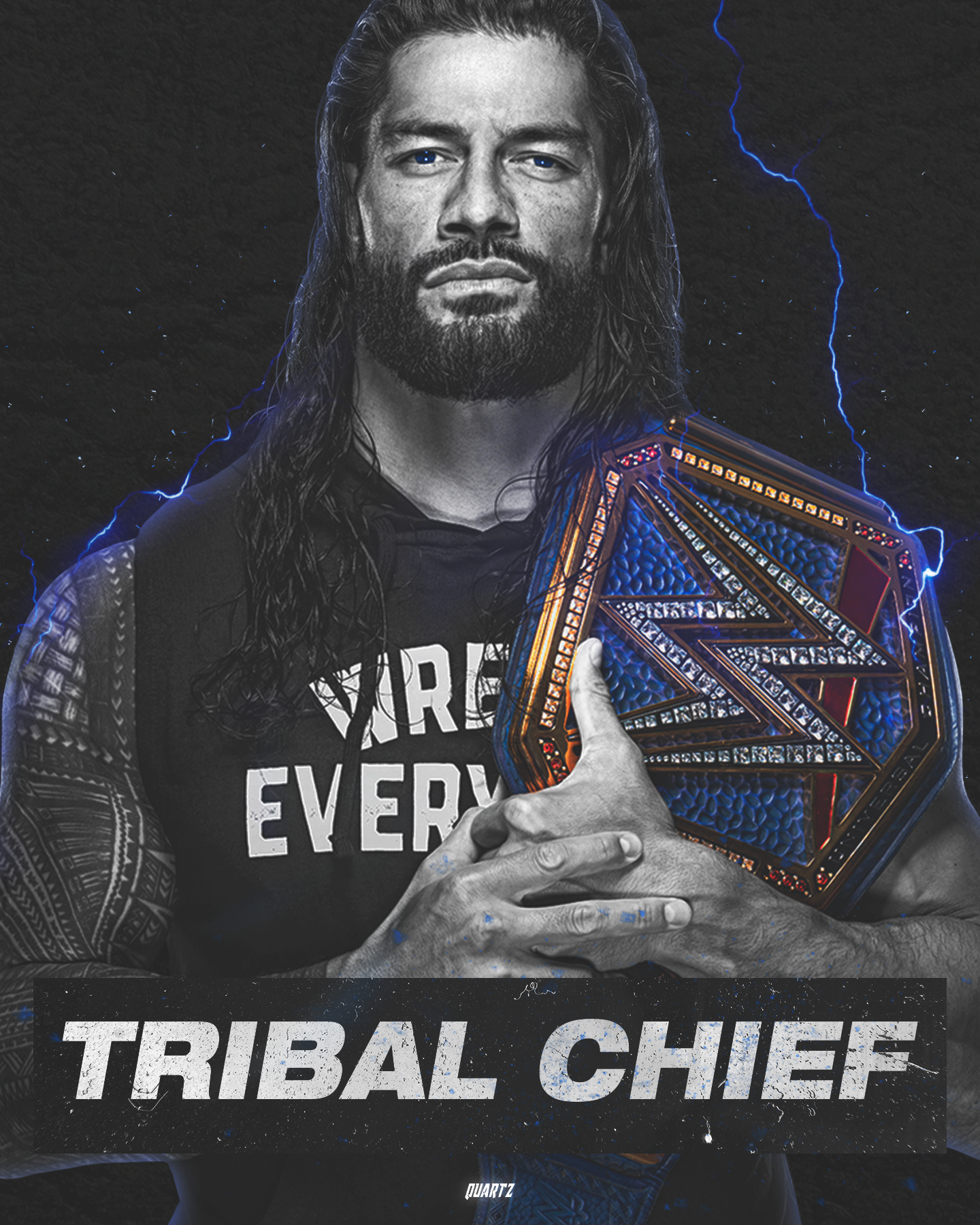 Roman Reigns The Tribal Chief Wallpapers