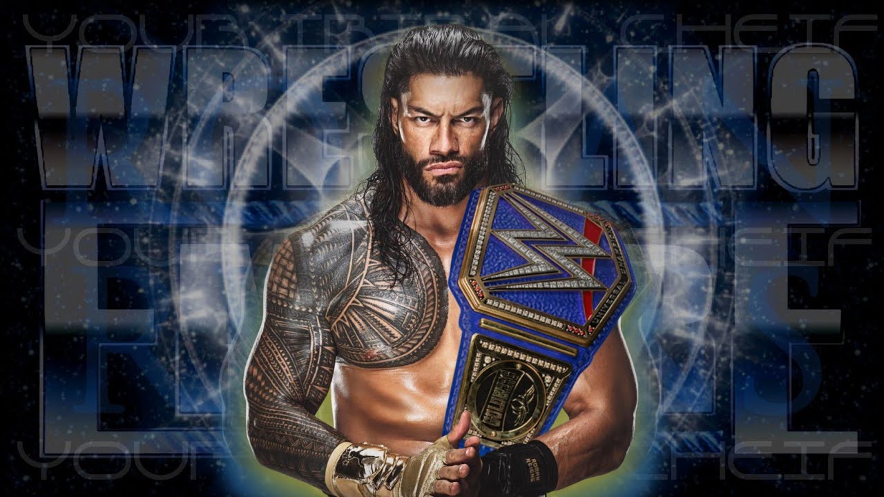 Roman Reigns The Tribal Chief Wallpapers