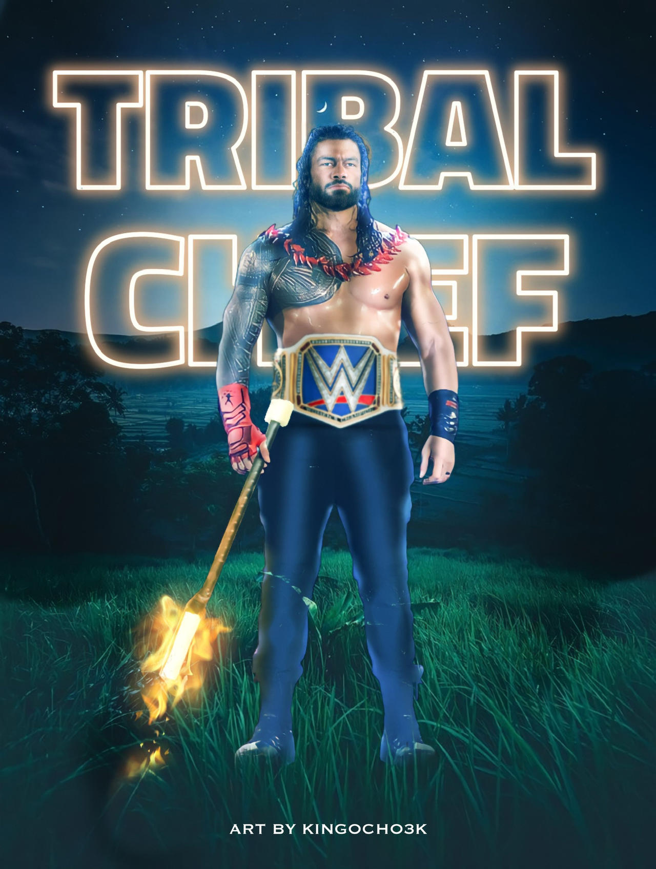 Roman Reigns The Tribal Chief Wallpapers