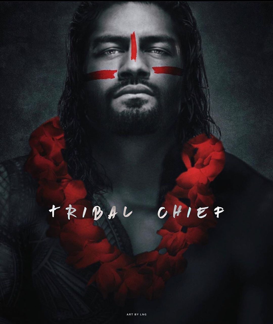 Roman Reigns The Tribal Chief Wallpapers