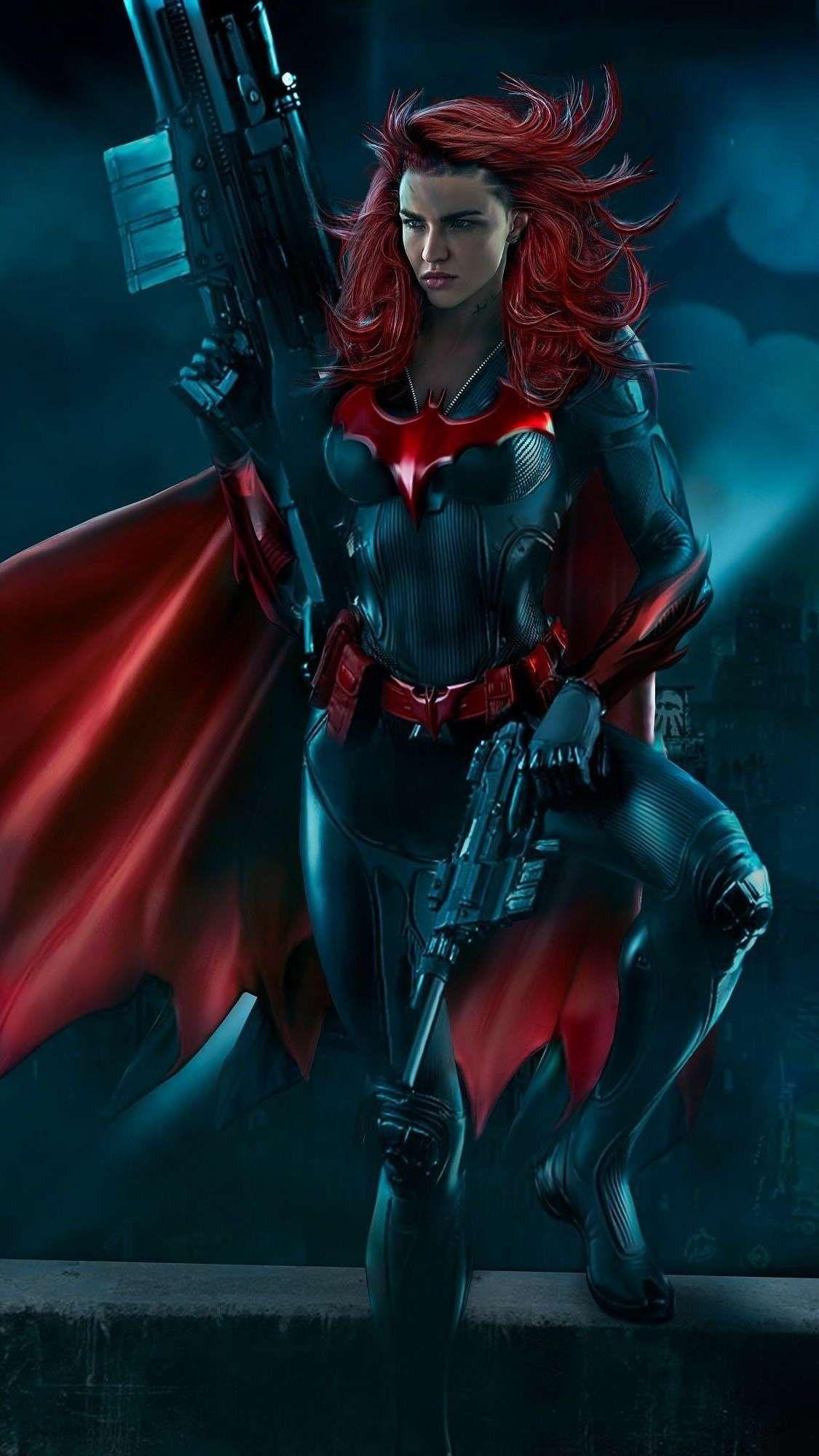 Ruby Rose Batwoman 2019 Wallpapers