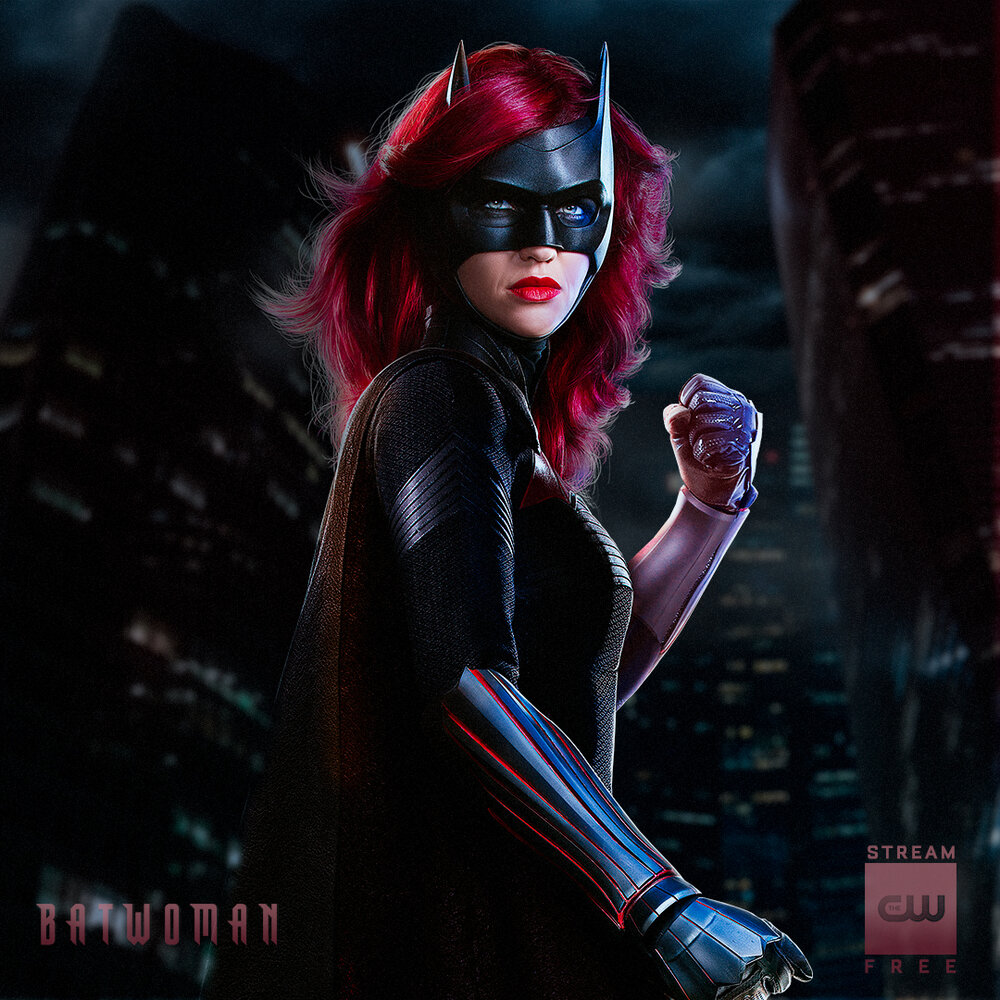 Ruby Rose Batwoman 4K Wallpapers