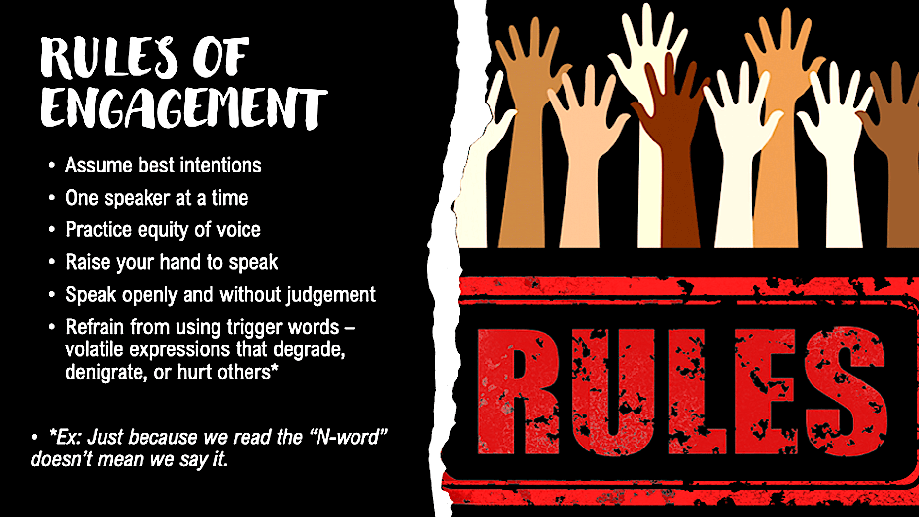 Rules Of Engagement Wallpapers