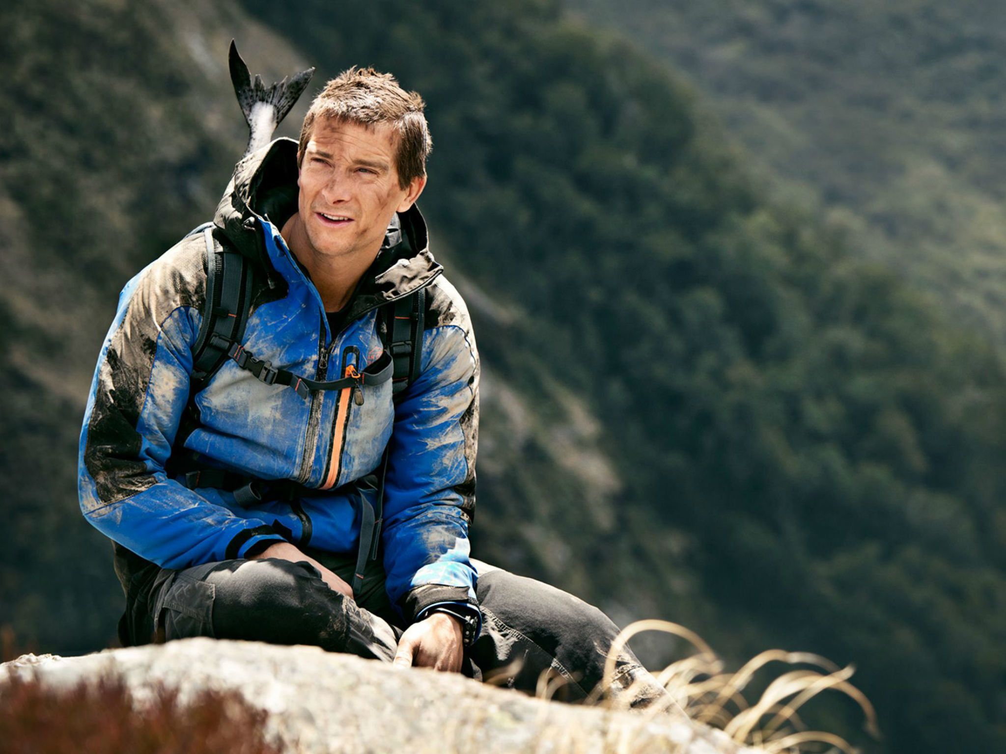 Running Wild With Bear Grylls Wallpapers