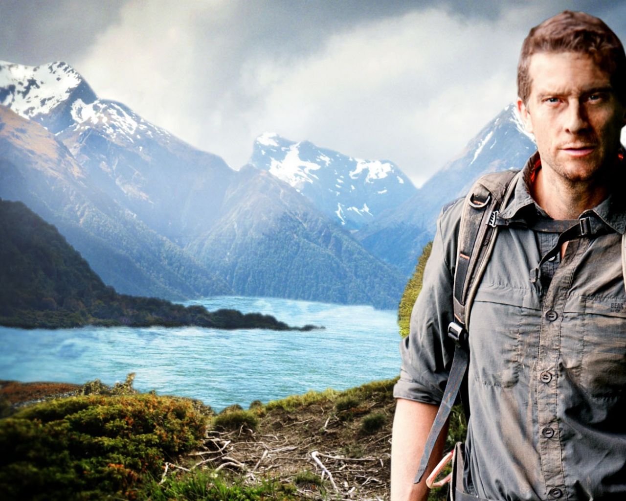 Running Wild With Bear Grylls Wallpapers