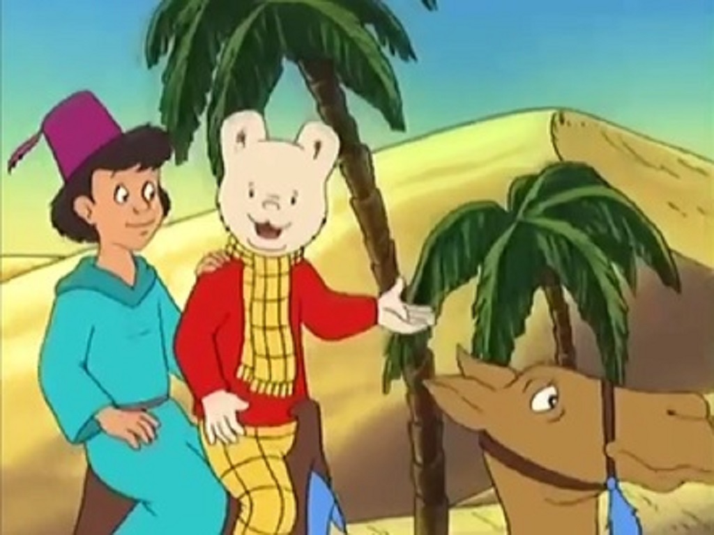 Rupert Bear: Follow The Magic Wallpapers