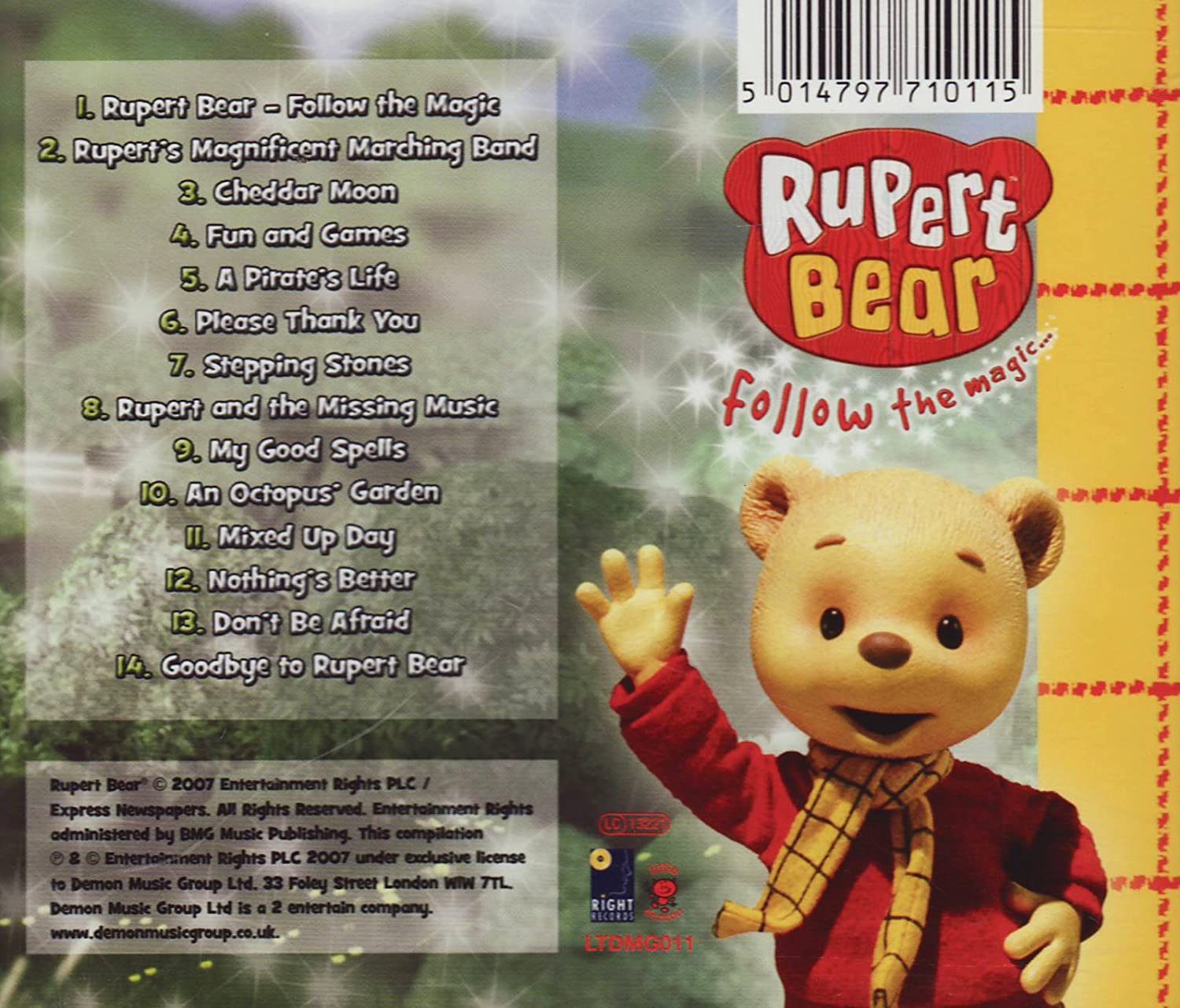 Rupert Bear: Follow The Magic Wallpapers