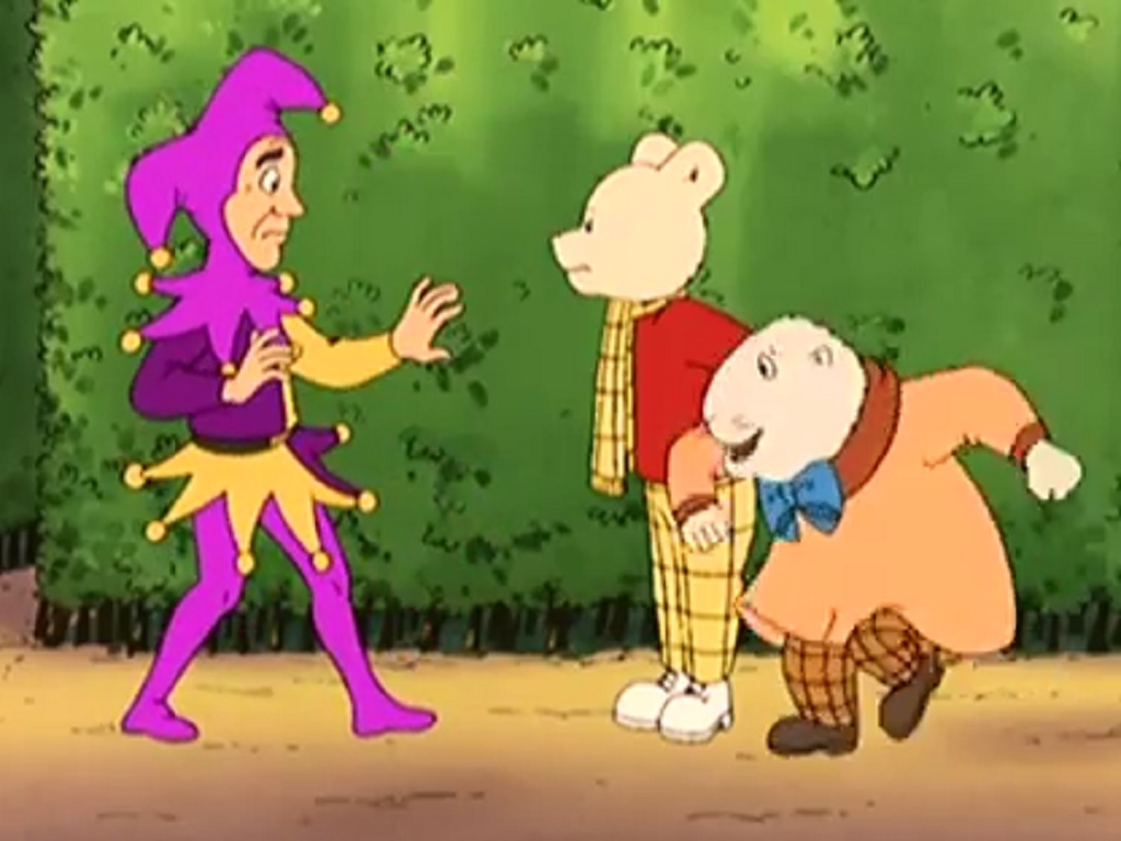 Rupert Bear: Follow The Magic Wallpapers