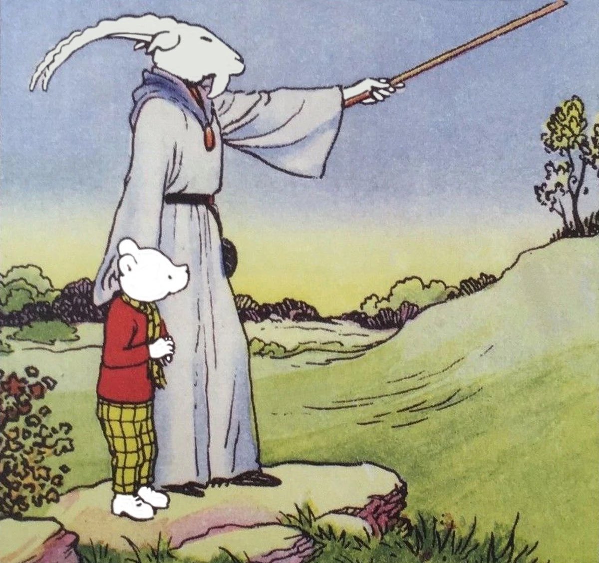 Rupert Bear: Follow The Magic Wallpapers