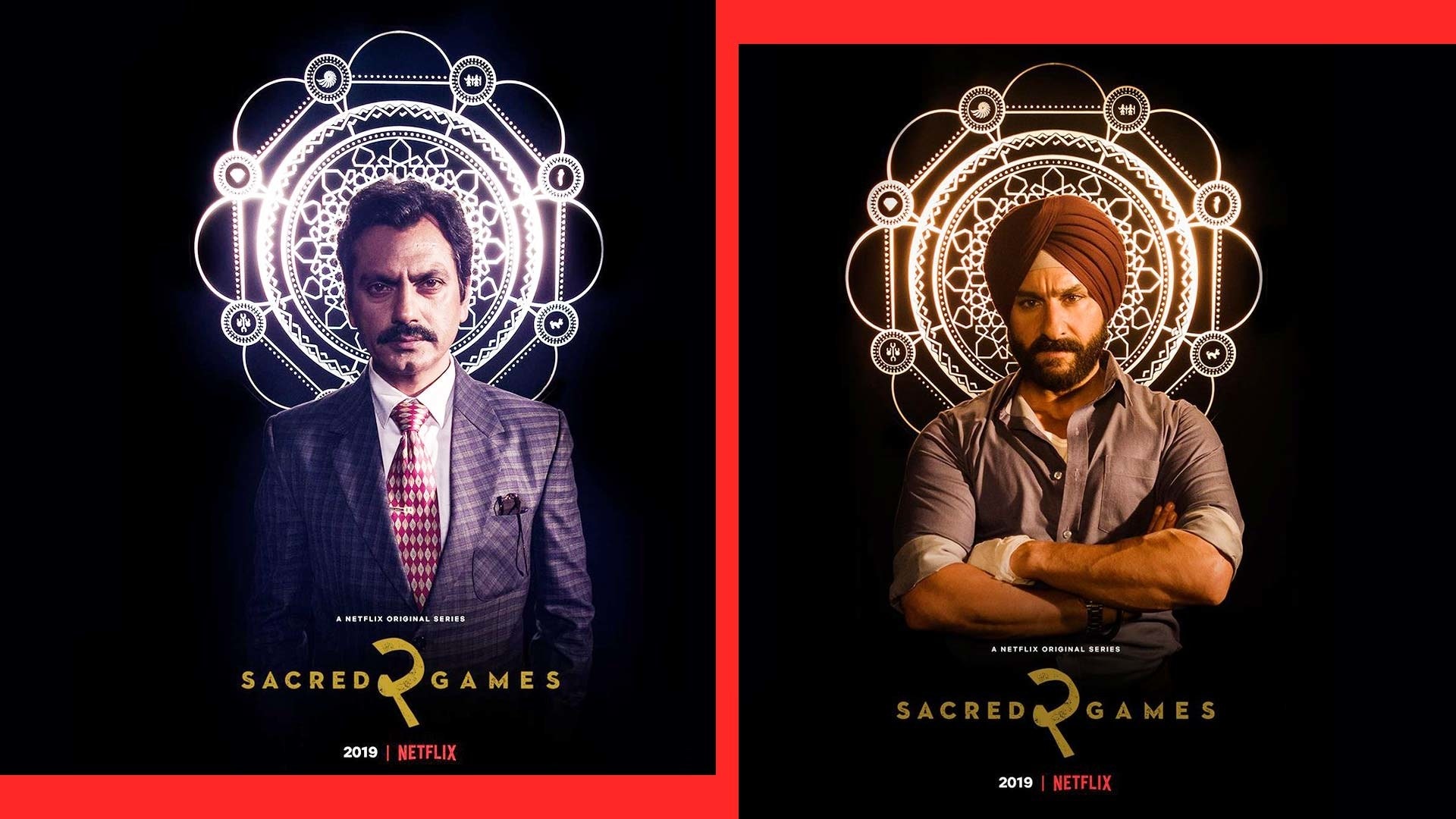 Sacred Games 2 Saif Ali Khan Wallpapers