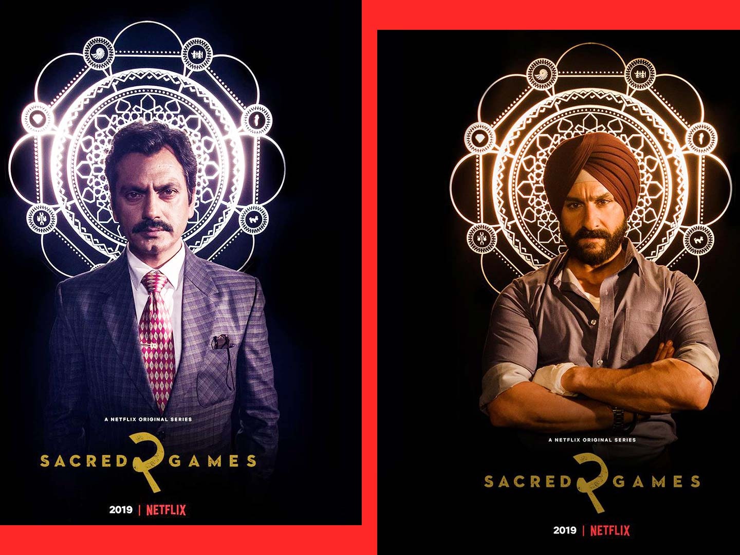 Sacred Games 2 Saif Ali Khan Wallpapers