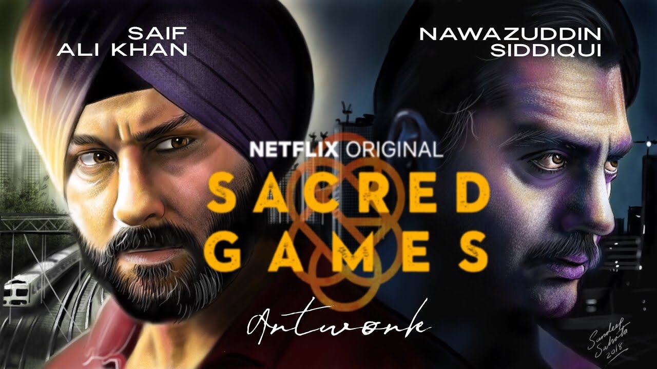 Sacred Games 2 Saif Ali Khan Wallpapers