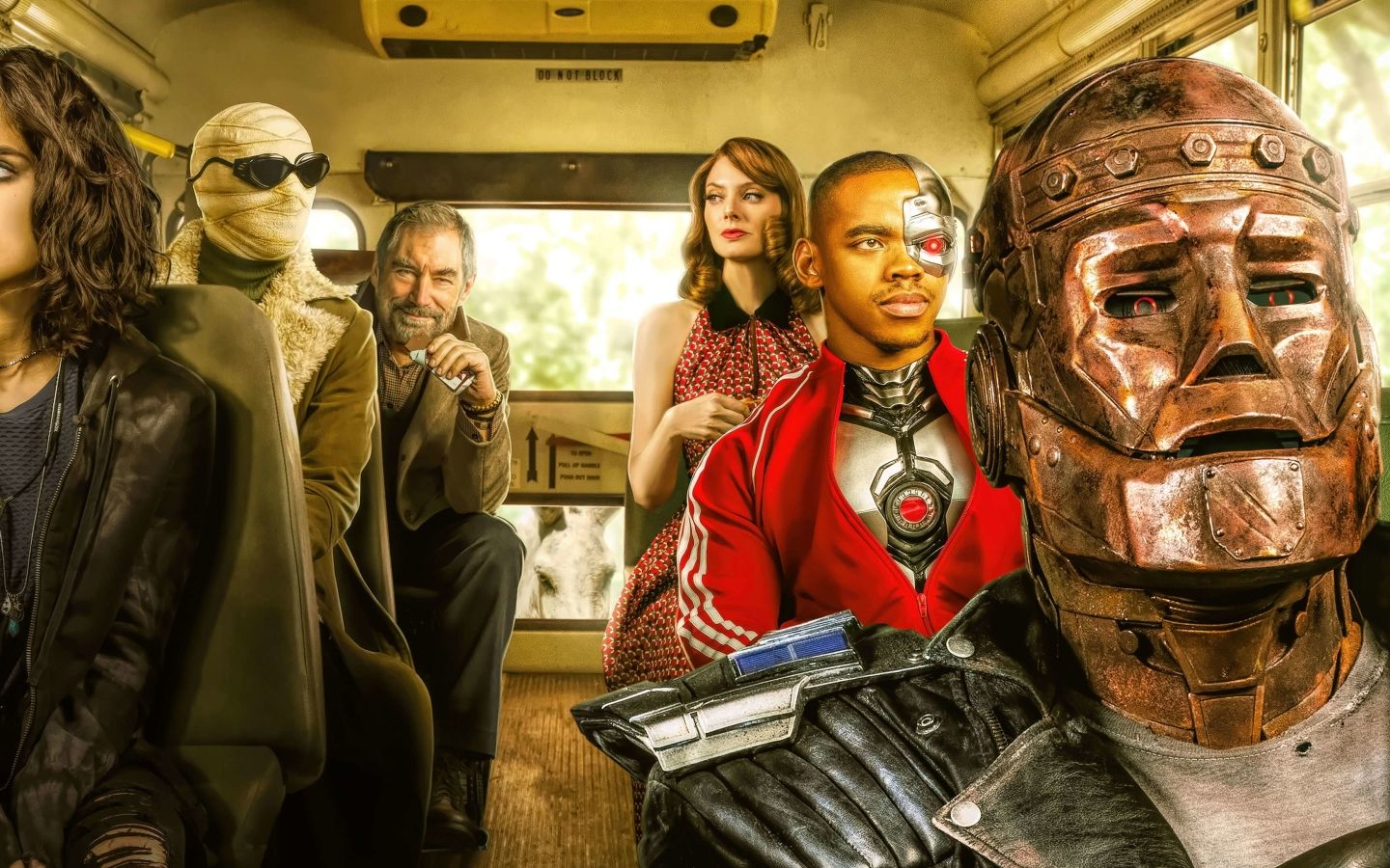 Sad Robotman Doom Patrol Wallpapers