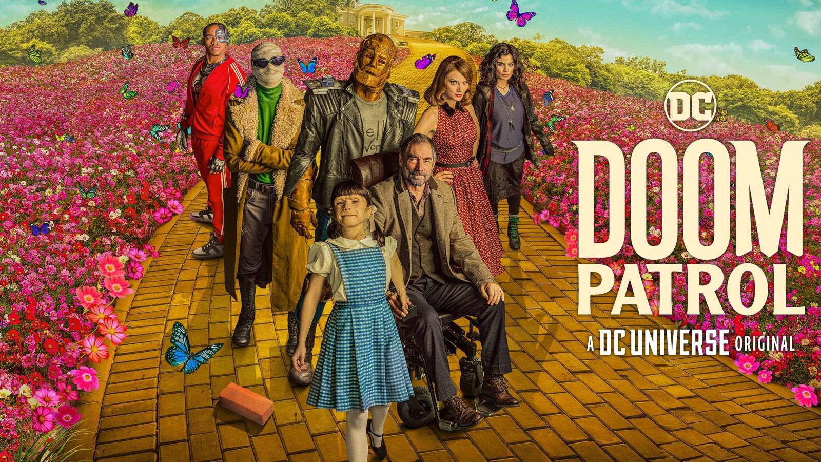 Sad Robotman Doom Patrol Wallpapers