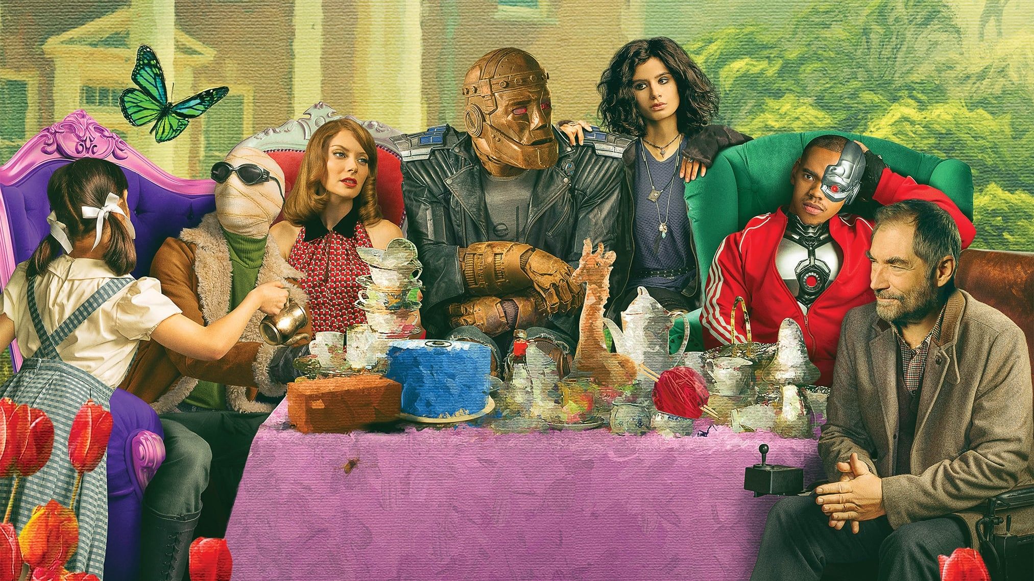 Sad Robotman Doom Patrol Wallpapers