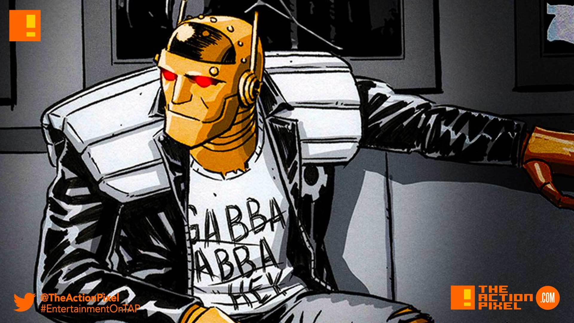 Sad Robotman Doom Patrol Wallpapers