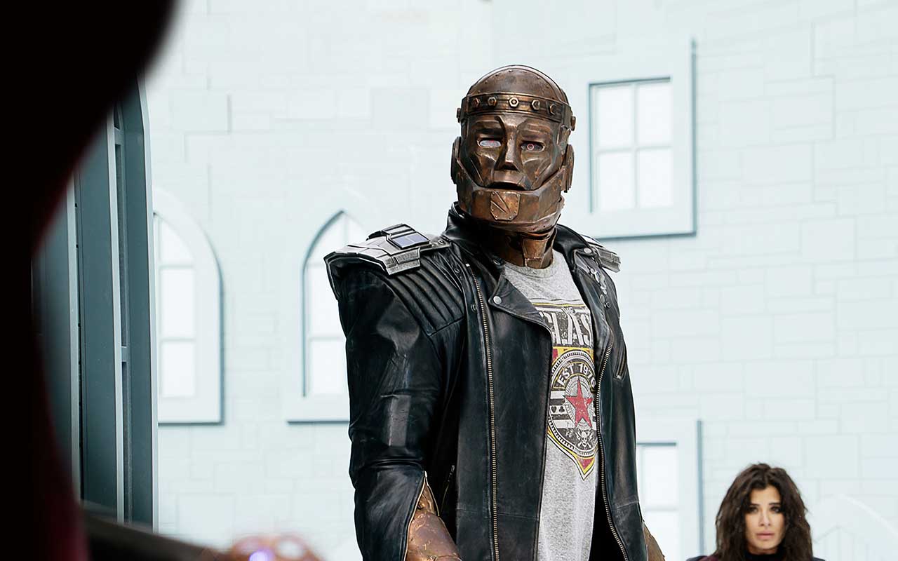 Sad Robotman Doom Patrol Wallpapers