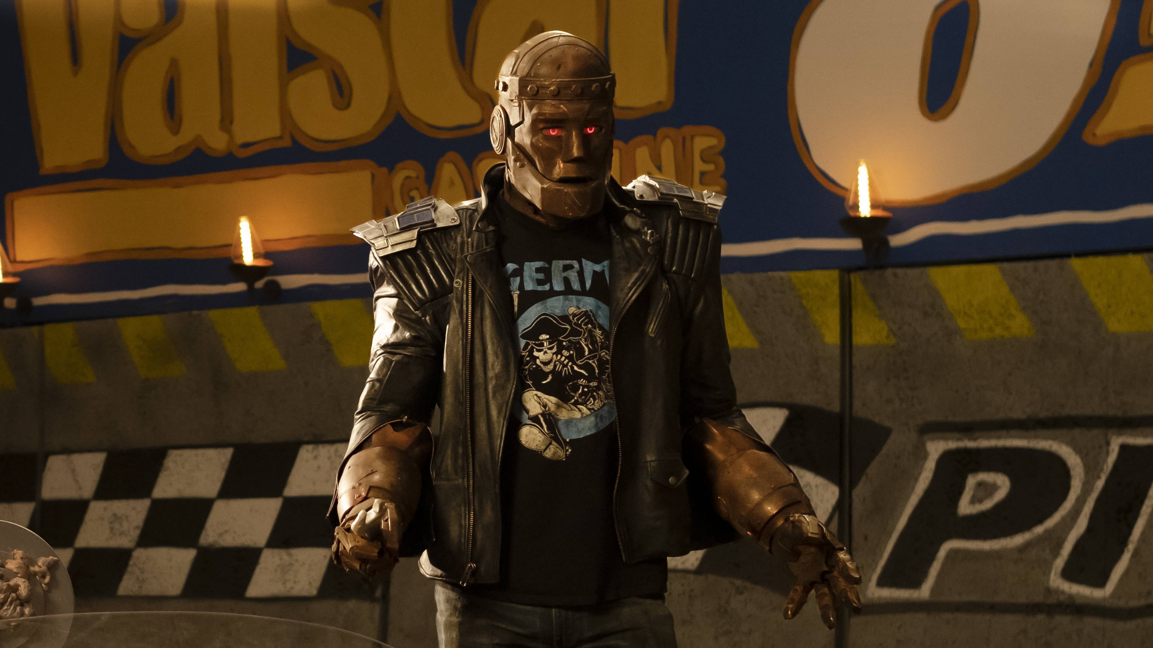 Sad Robotman Doom Patrol Wallpapers