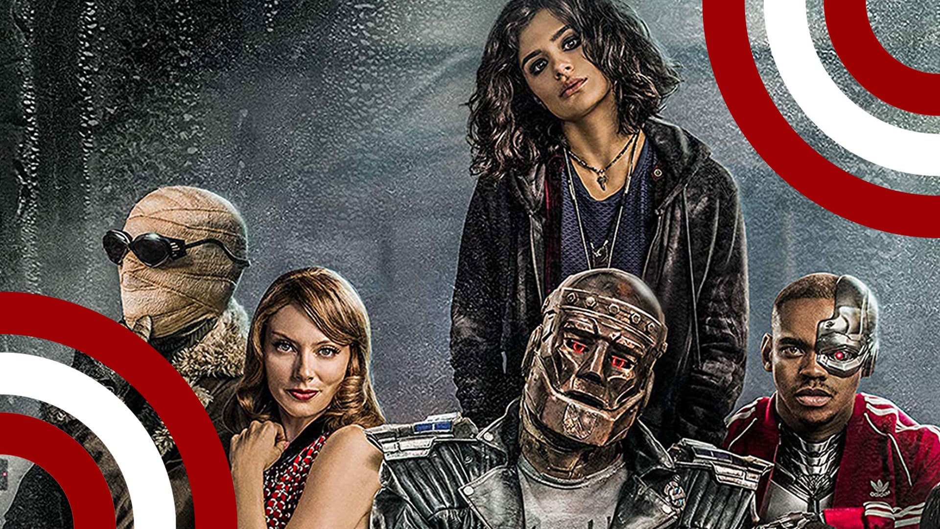 Sad Robotman Doom Patrol Wallpapers