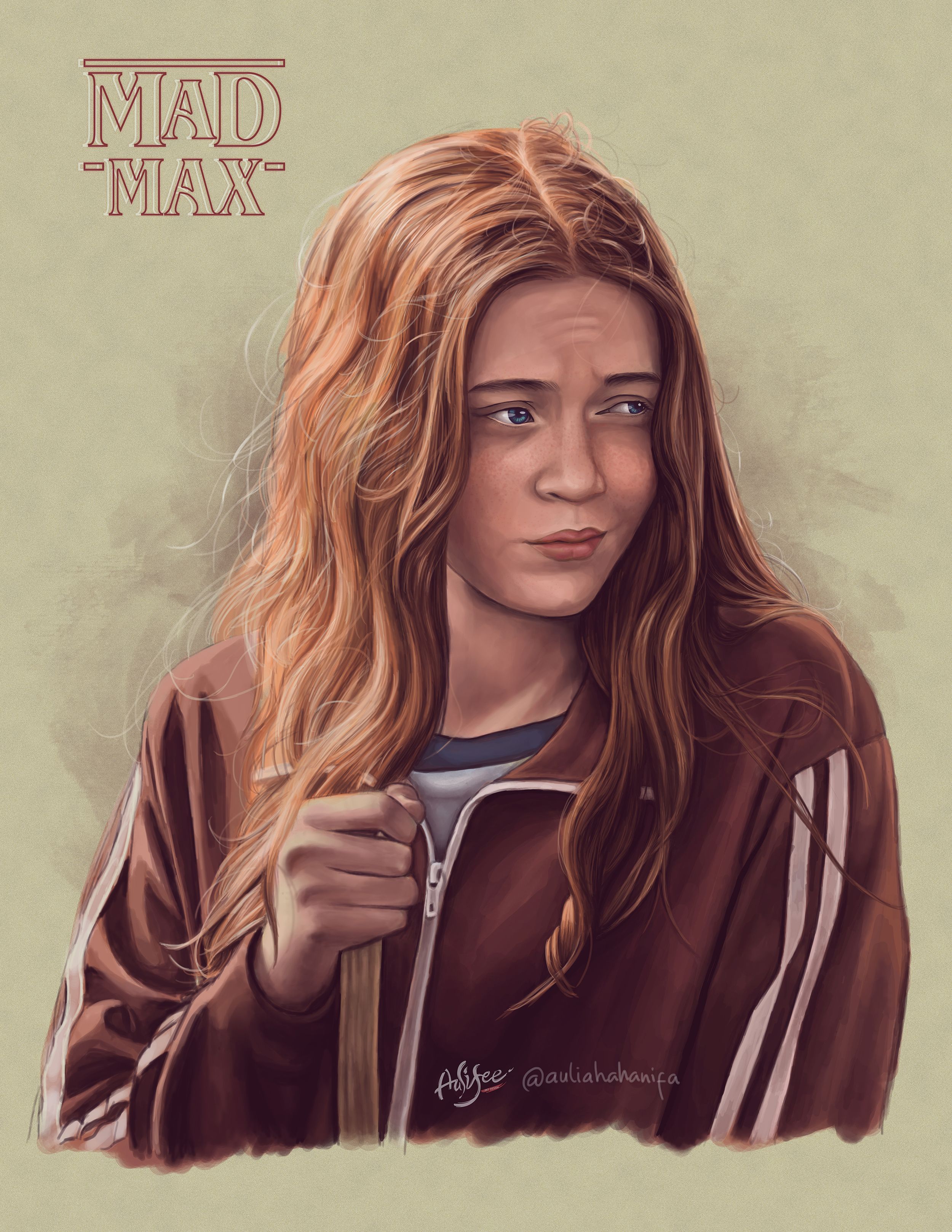 Sadie Aka Max In Sink Stranger Things Fanart Wallpapers