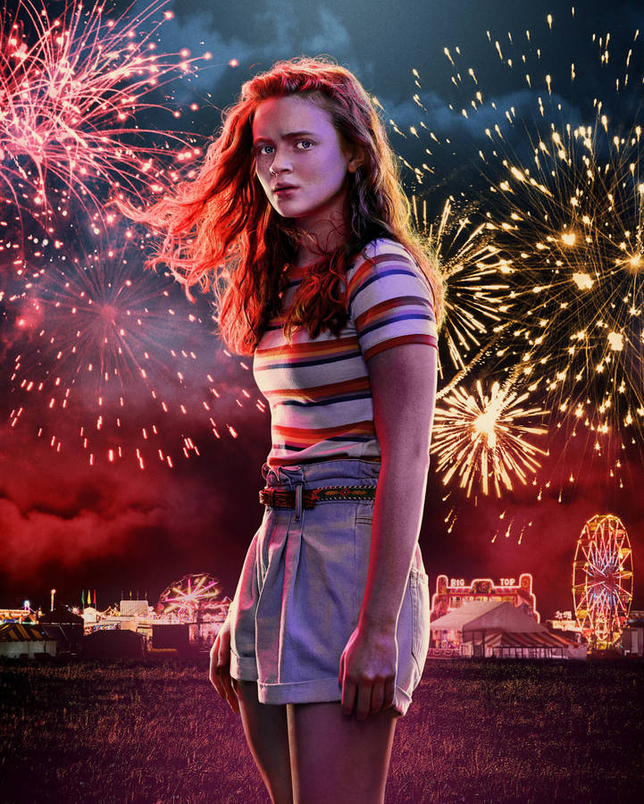 Sadie Sink As Max Stranger Things Season 3 Wallpapers