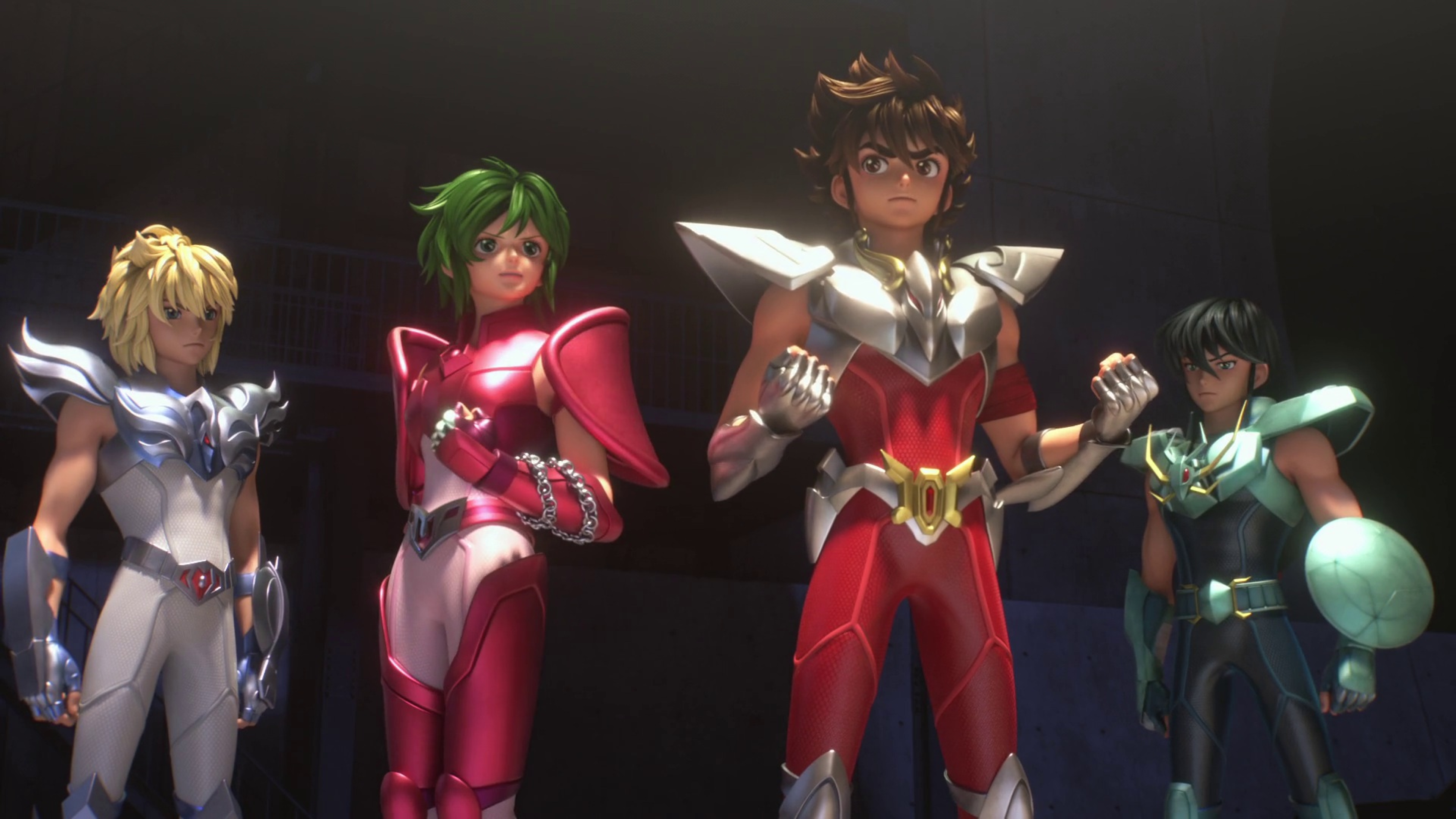 Saint Seiya Knights Of The Zodiac Wallpapers