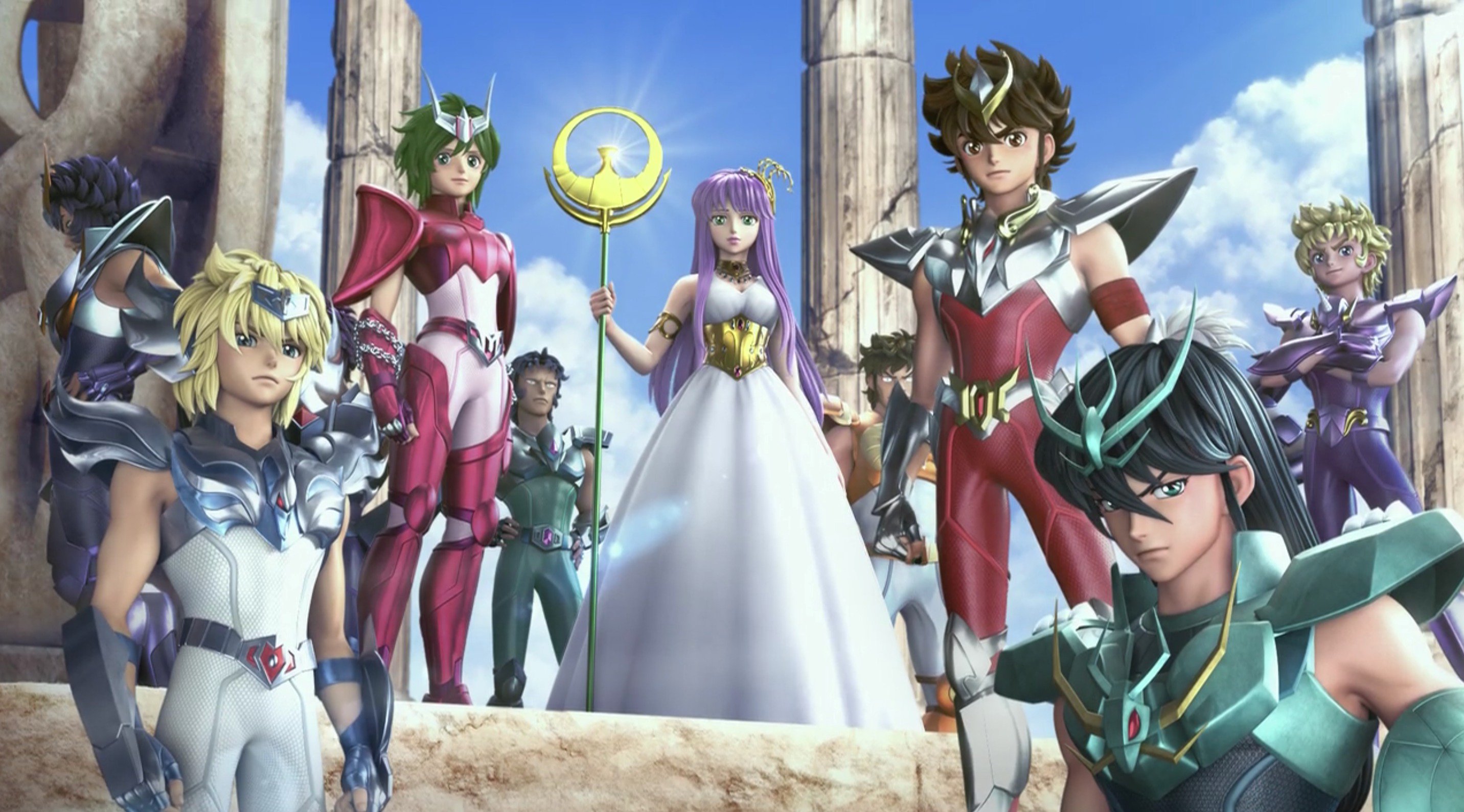 Saint Seiya Knights Of The Zodiac Wallpapers