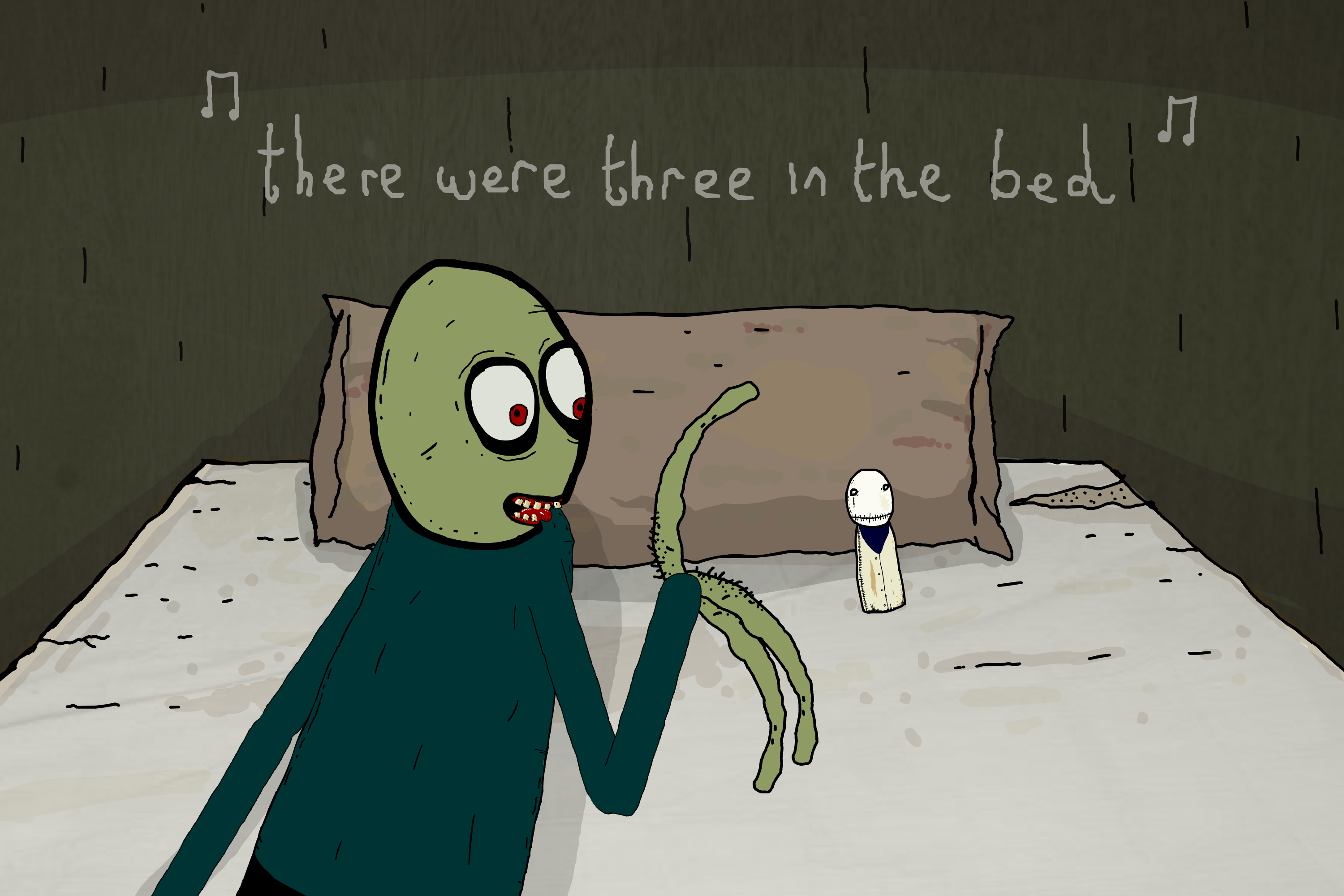 Salad Fingers Wallpapers