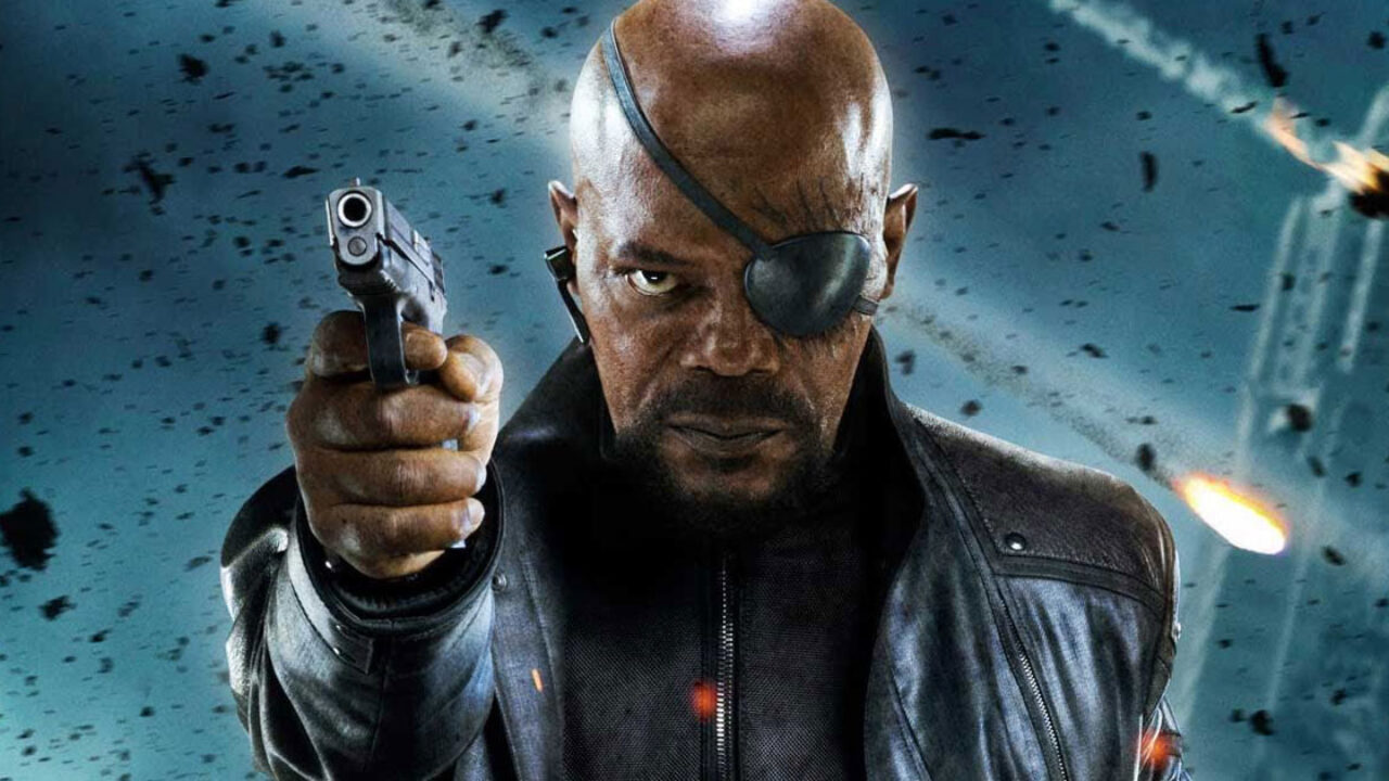 Samuel Jackson Secret Invasion Look Wallpapers