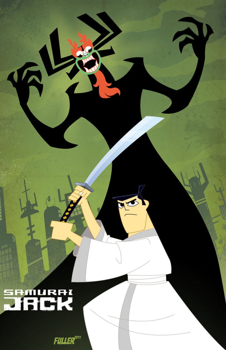 Samurai Jack Tv Show Wallpapers