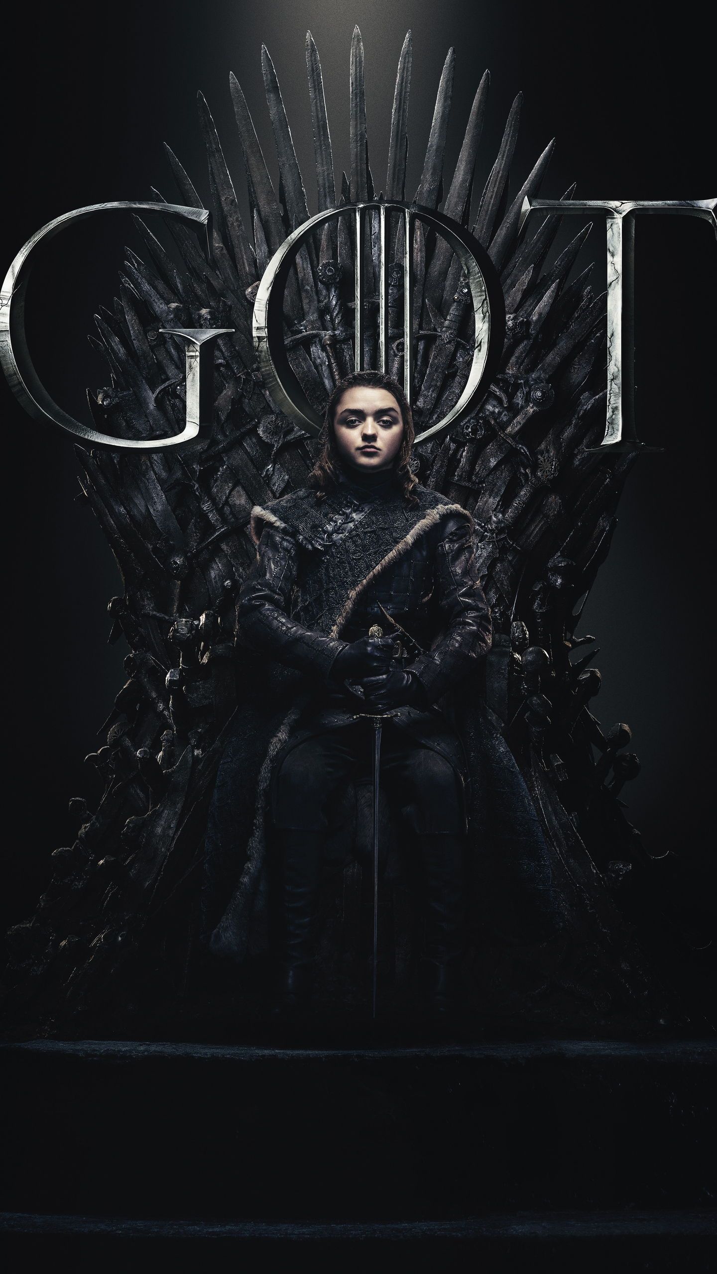 Sansa Stark Game Of Thrones Season 8 Poster Wallpapers