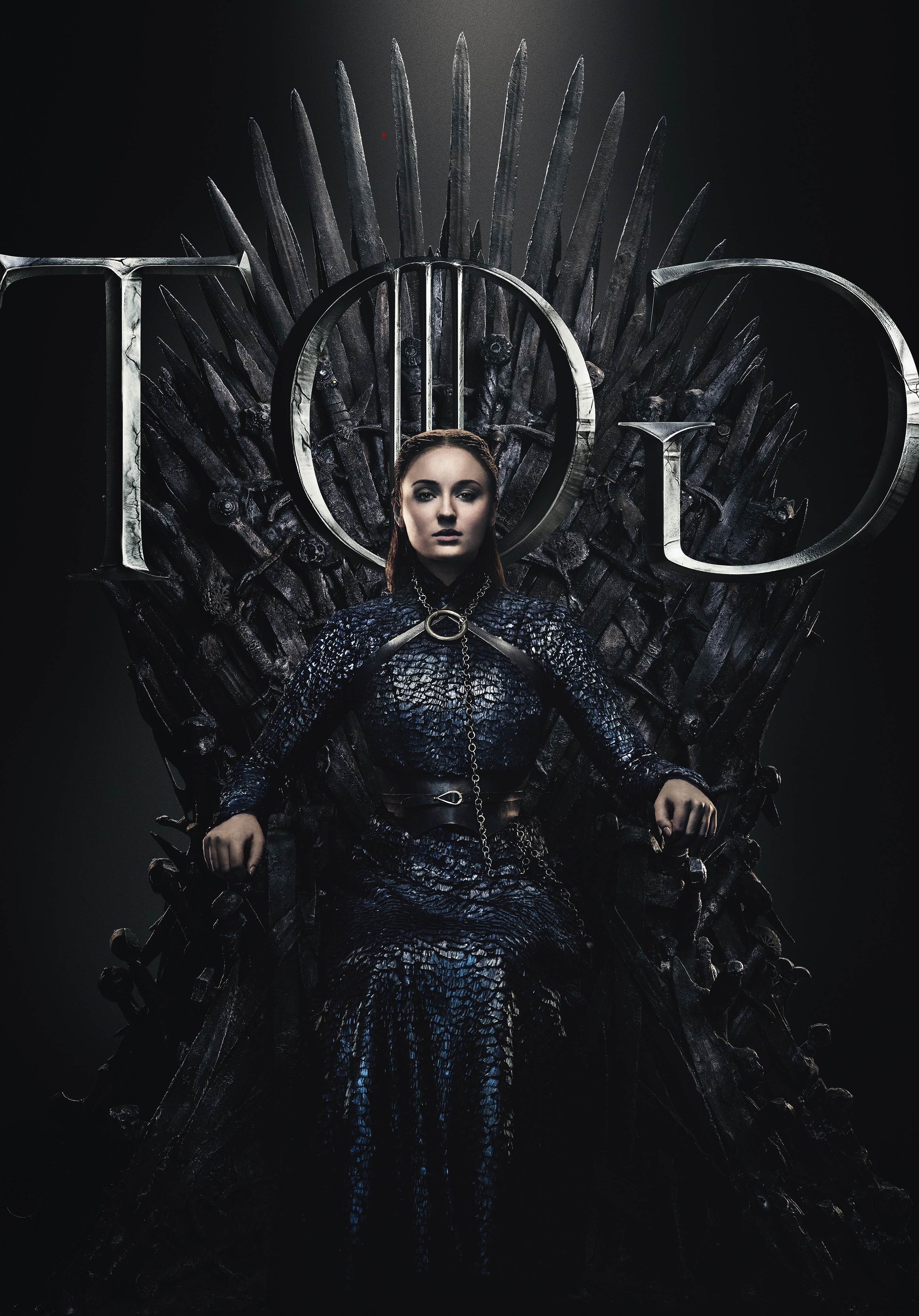 Sansa Stark Game Of Thrones Season 8 Poster Wallpapers