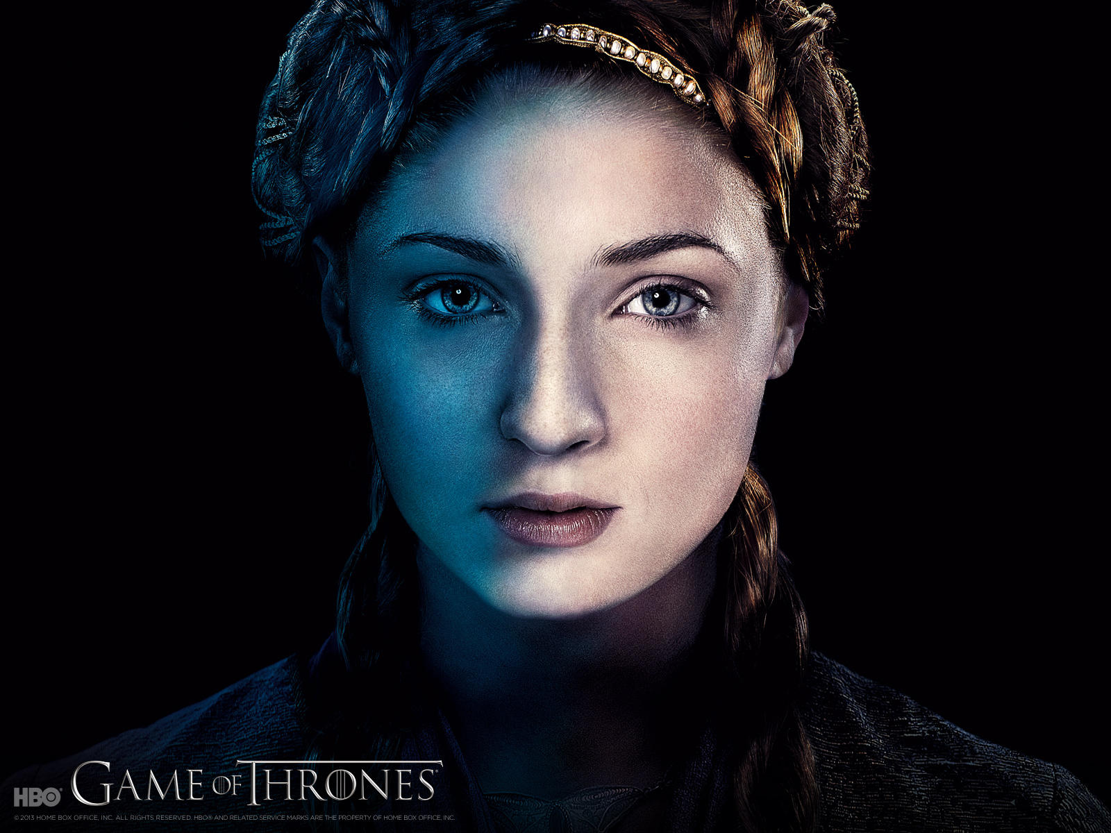 Sansa Stark Game Of Thrones Season 8 Poster Wallpapers