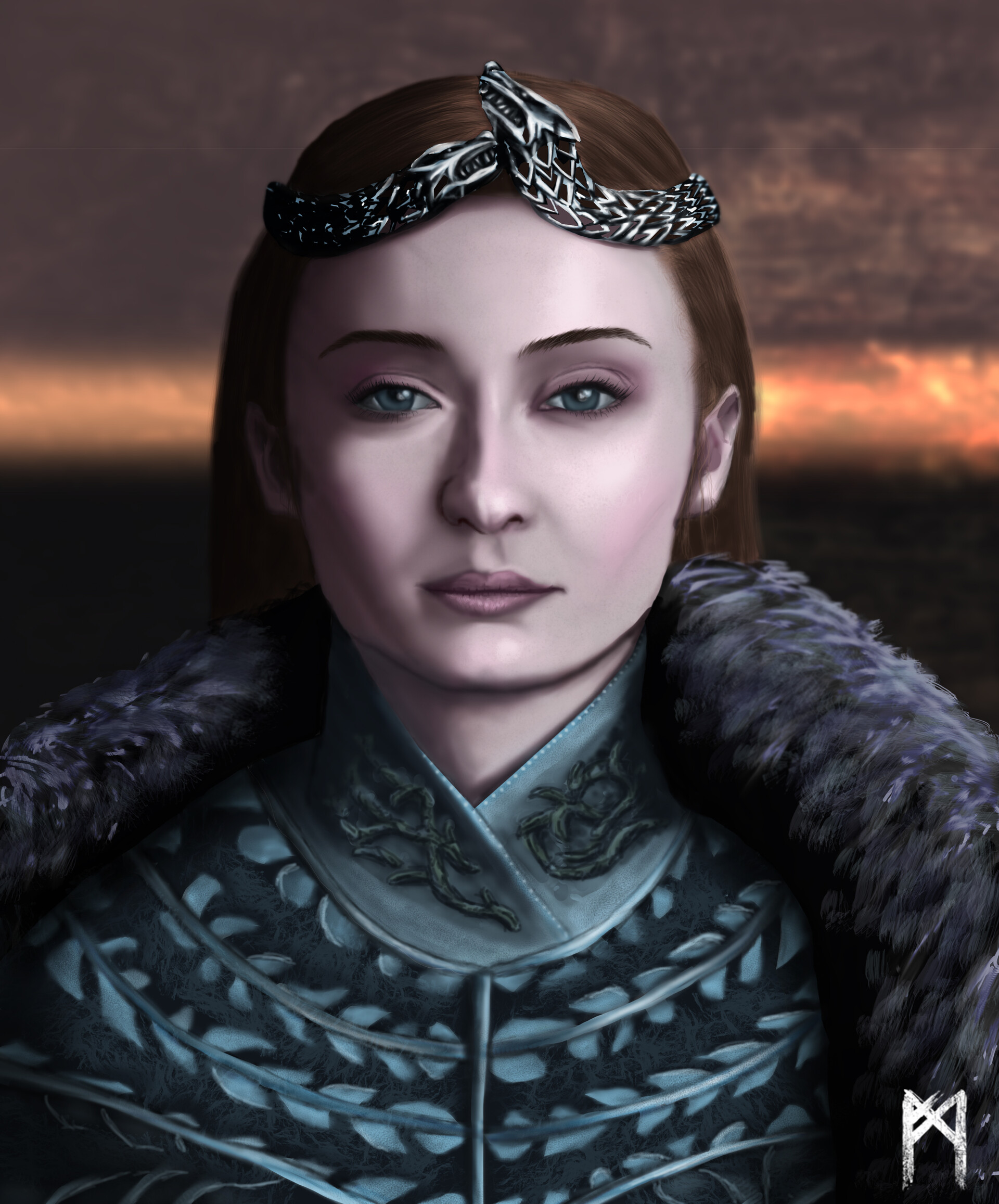 Sansa Stark Queen In The North Wallpapers